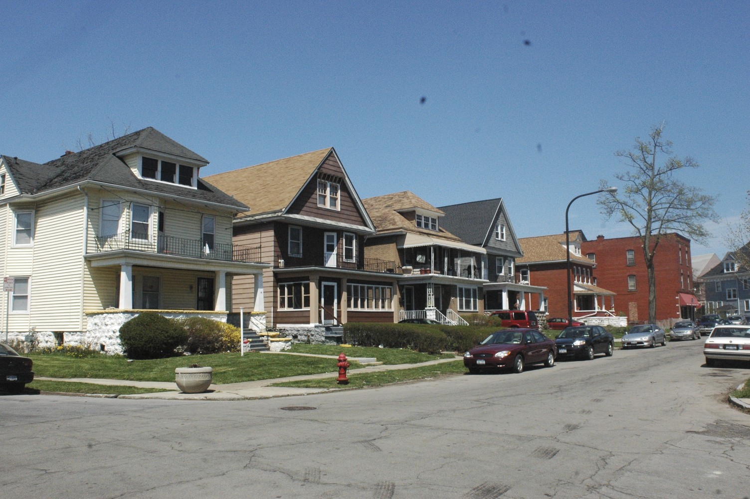 Hamlin Park neighborhood of Buffalo