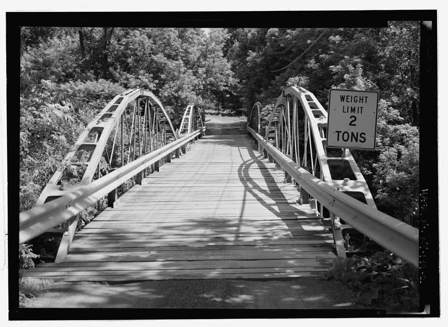 Shaw Bridge, The Town of Claverack  Columbia County