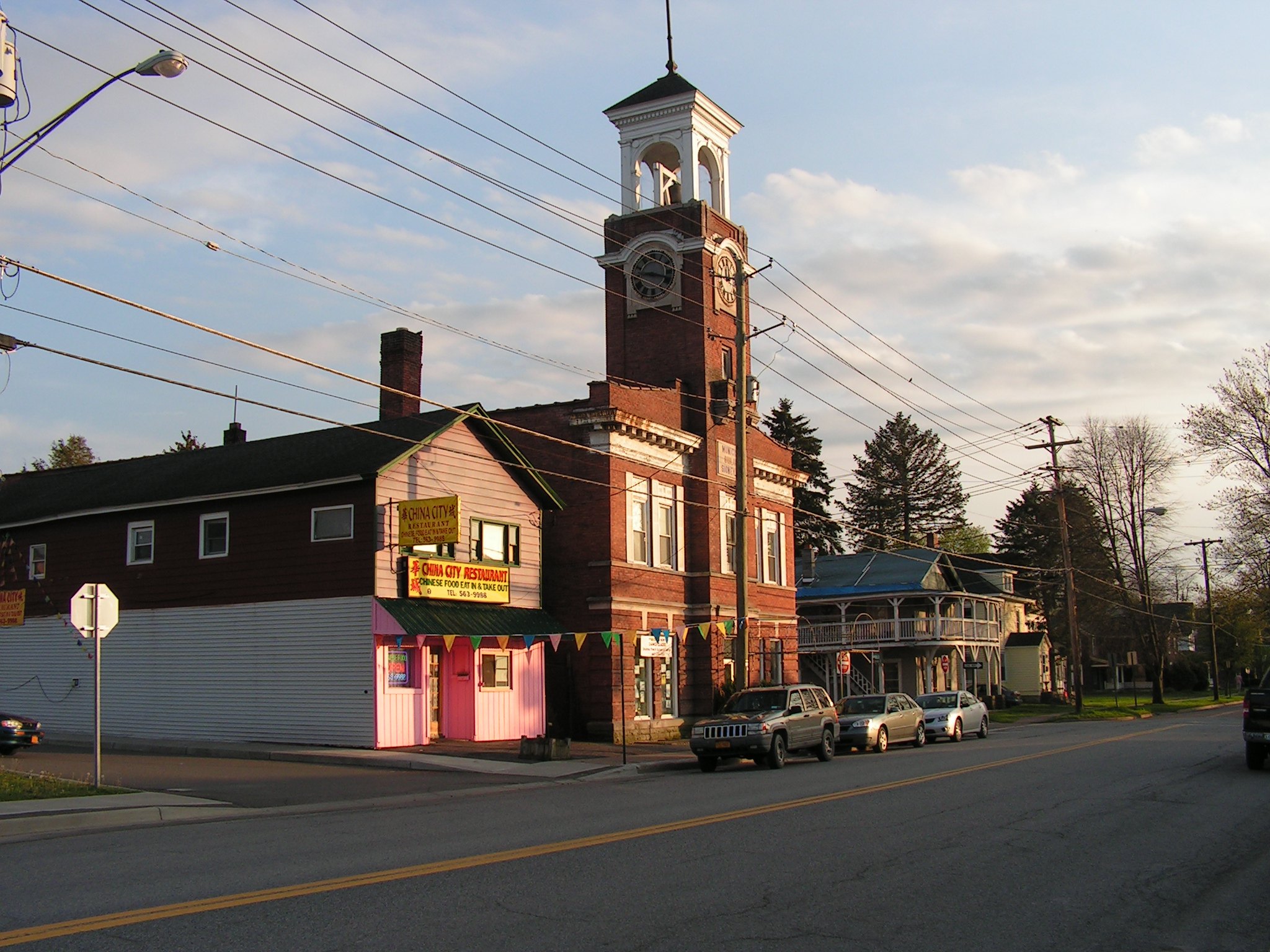 The Village of Sidney Delaware County