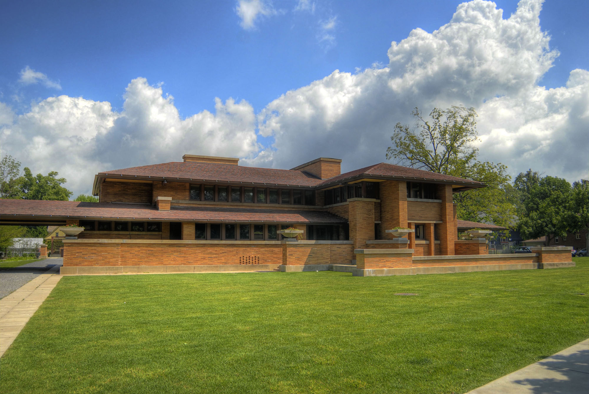 The Darwin D. Martin House, Martin House Restoration Corporation, Buffalo, Erie County