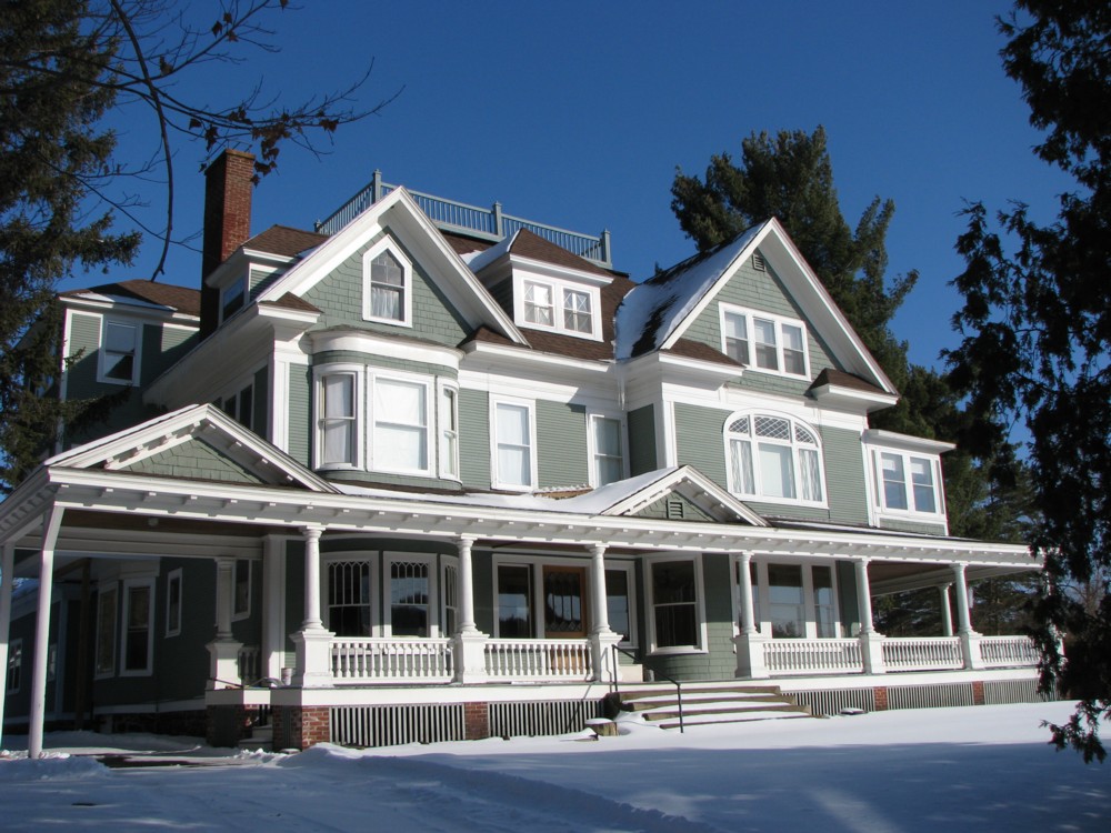 Helen Hill neighborhood, Historic Saranac Lake, Saranac Lake, Franklin County