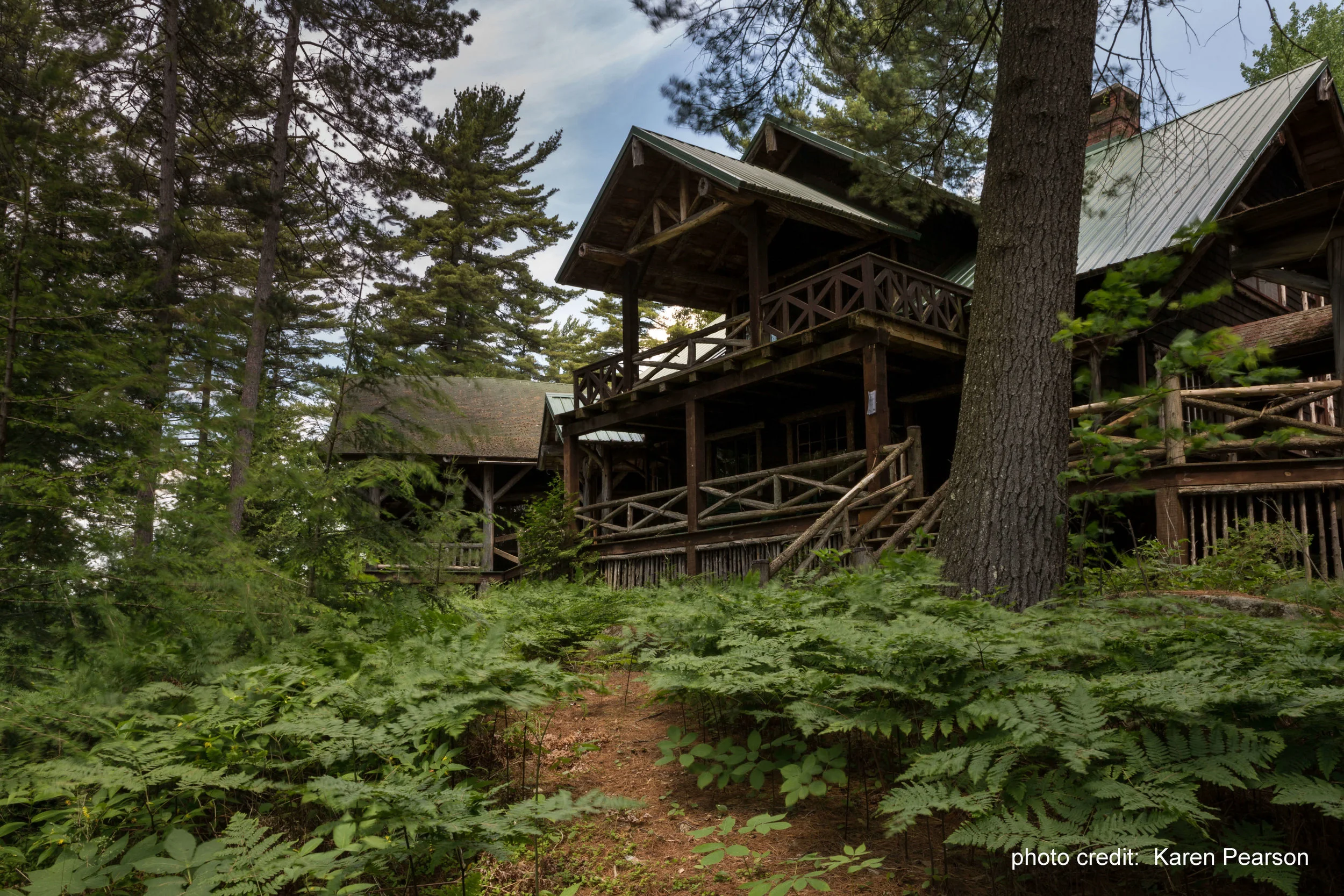 Architecture on Eagle Island