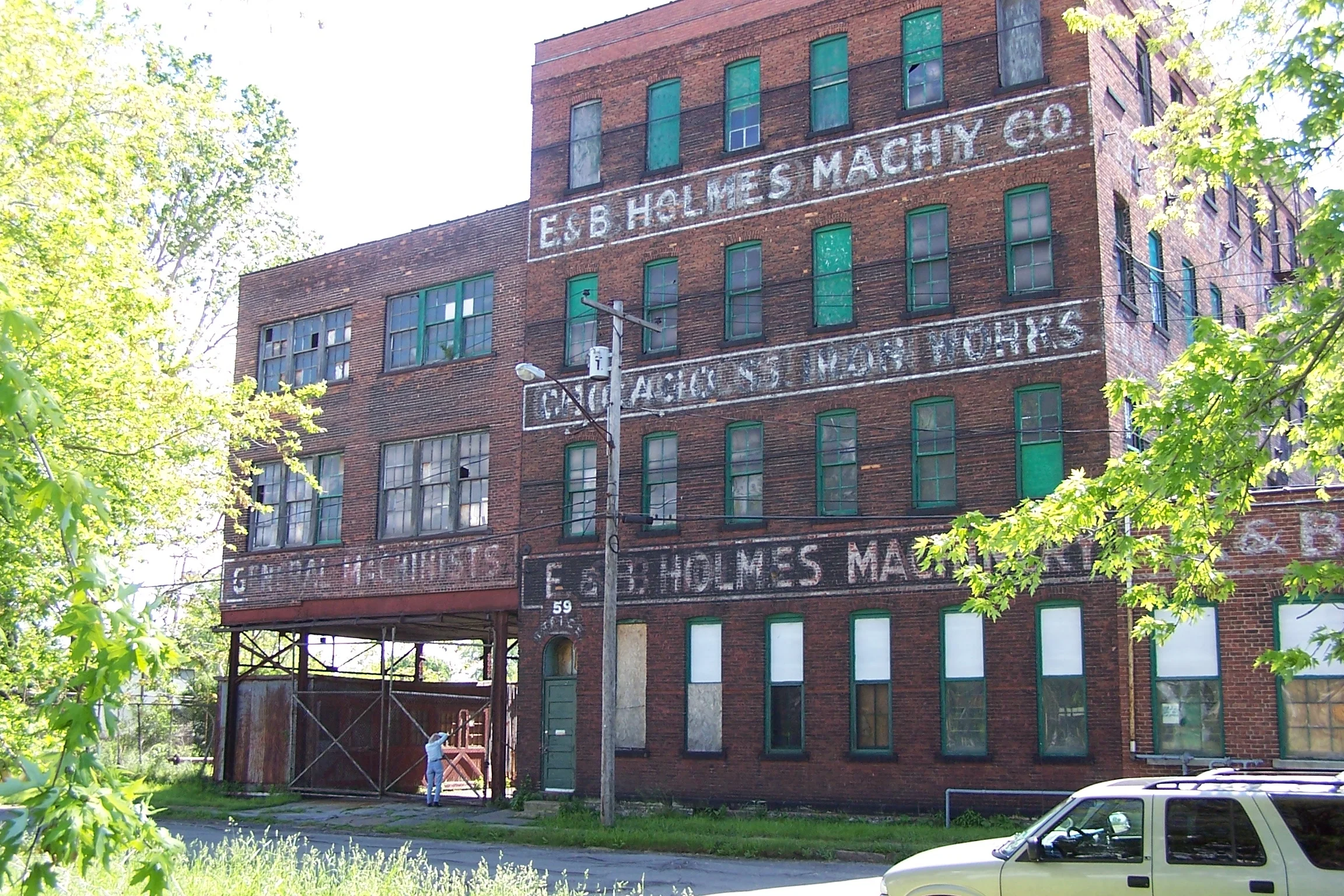 EPIP Profile: The Cooperage Rehabilitation