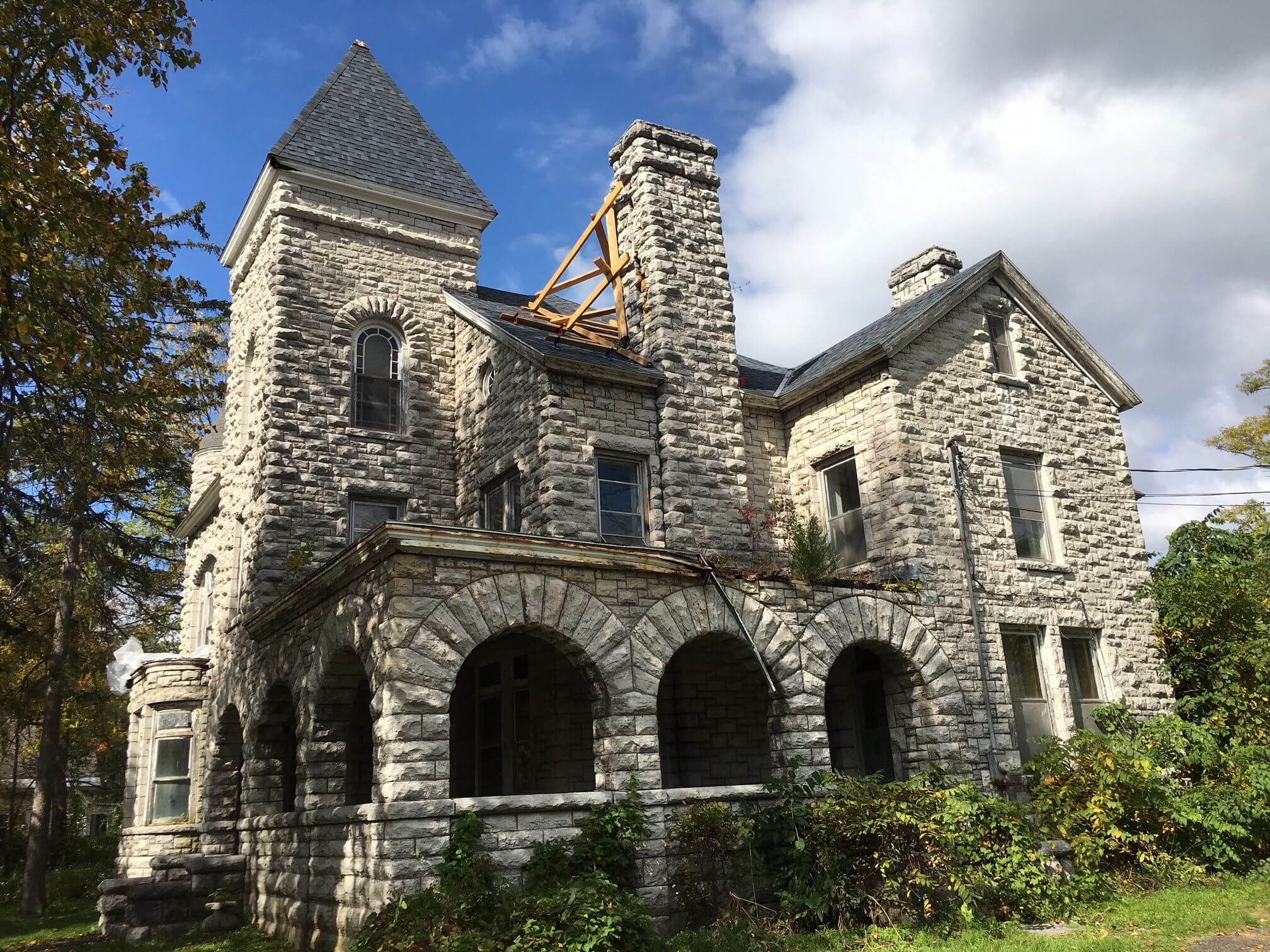 Montgomery County: Greater Mohawk Valley Land Bank - Stone Lodge Building Condition Report