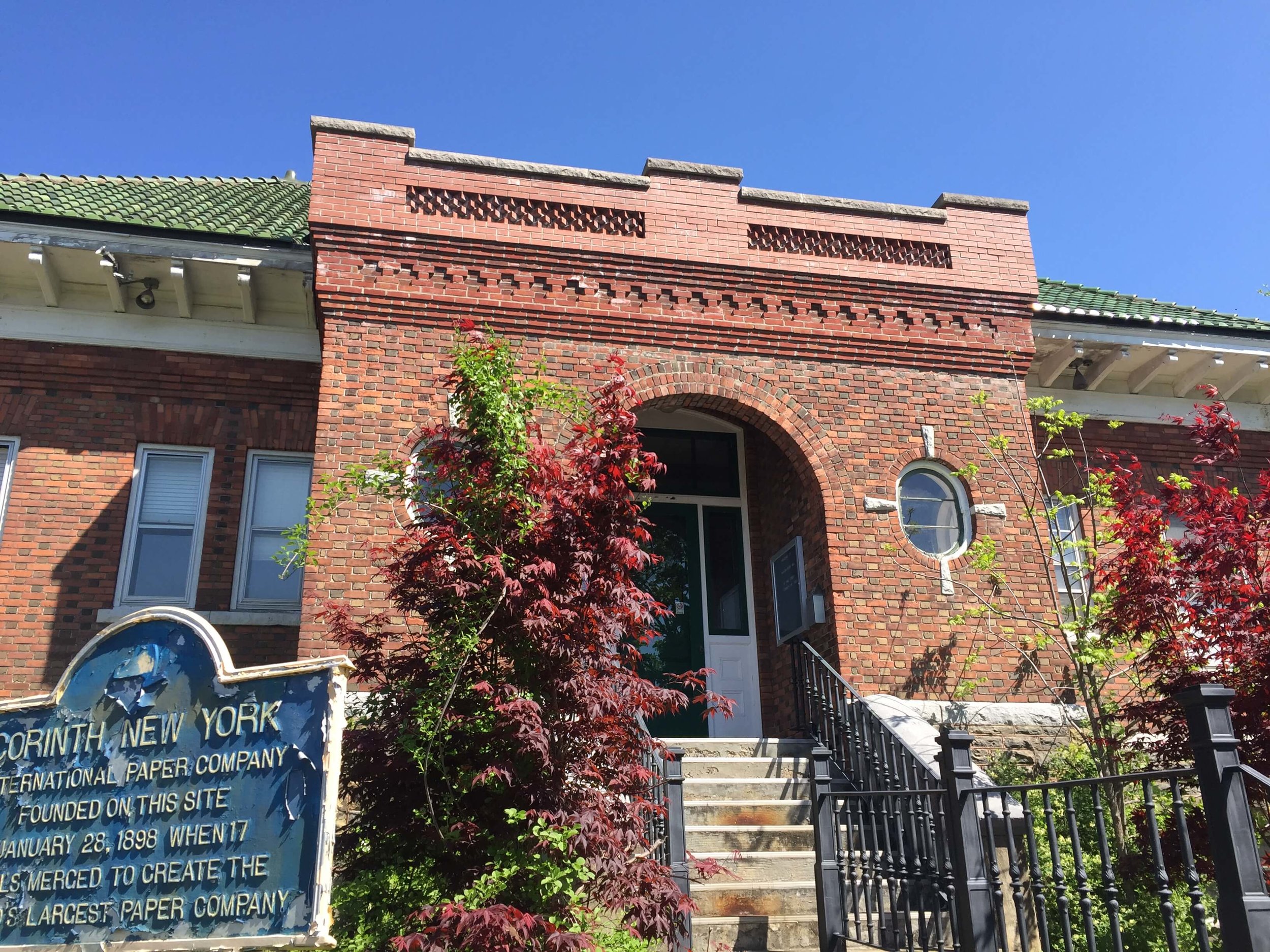 Saratoga County: Town of Corinth -International Paper Company Administration Building and Time Office Building Condition Report