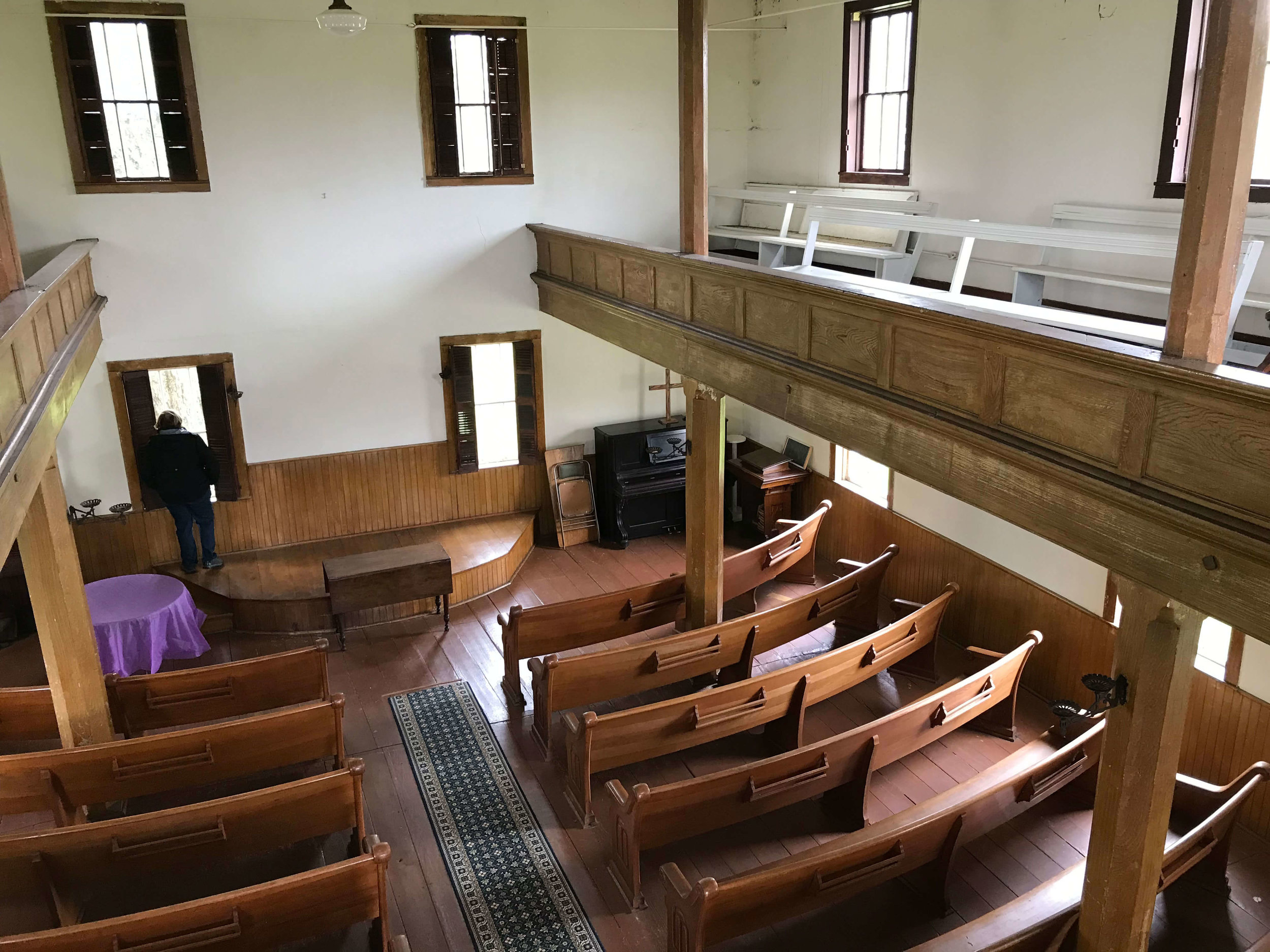 Wayne County: Baptist Rural Cemetery Association of Sodus Center - Brick Church Meeting House Building Condition Report