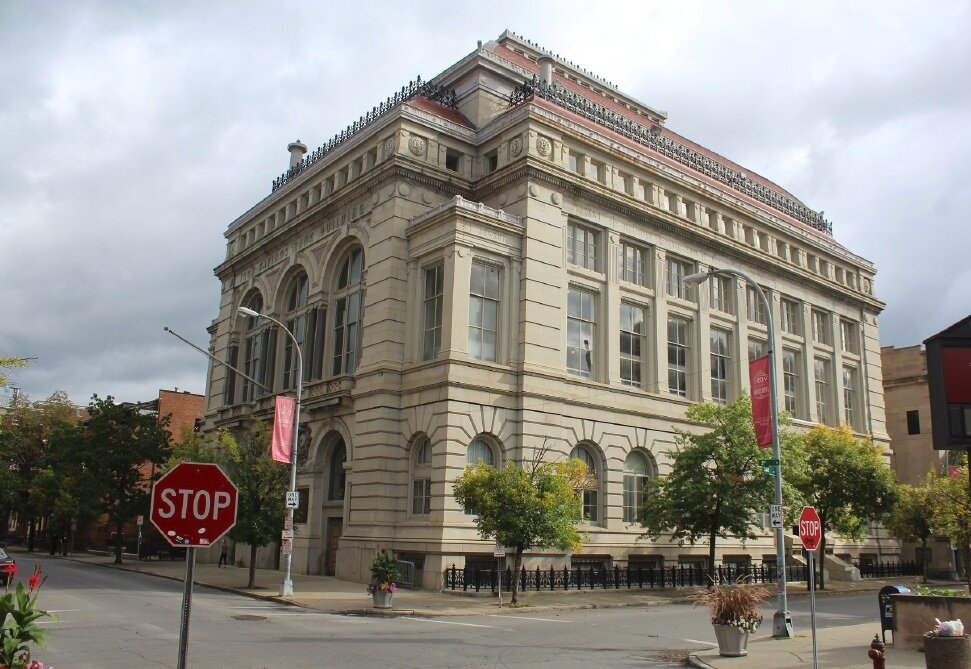 Rensselaer County Troy Savings Bank Music Hall Corporation -  Building Condition Survey