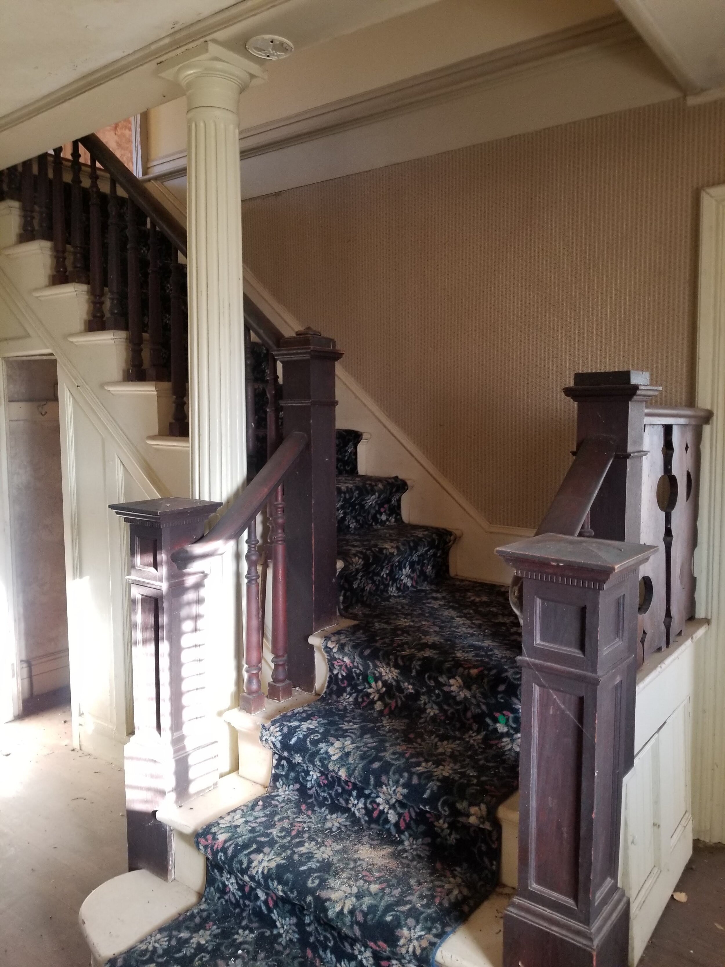 Ornate Staircase