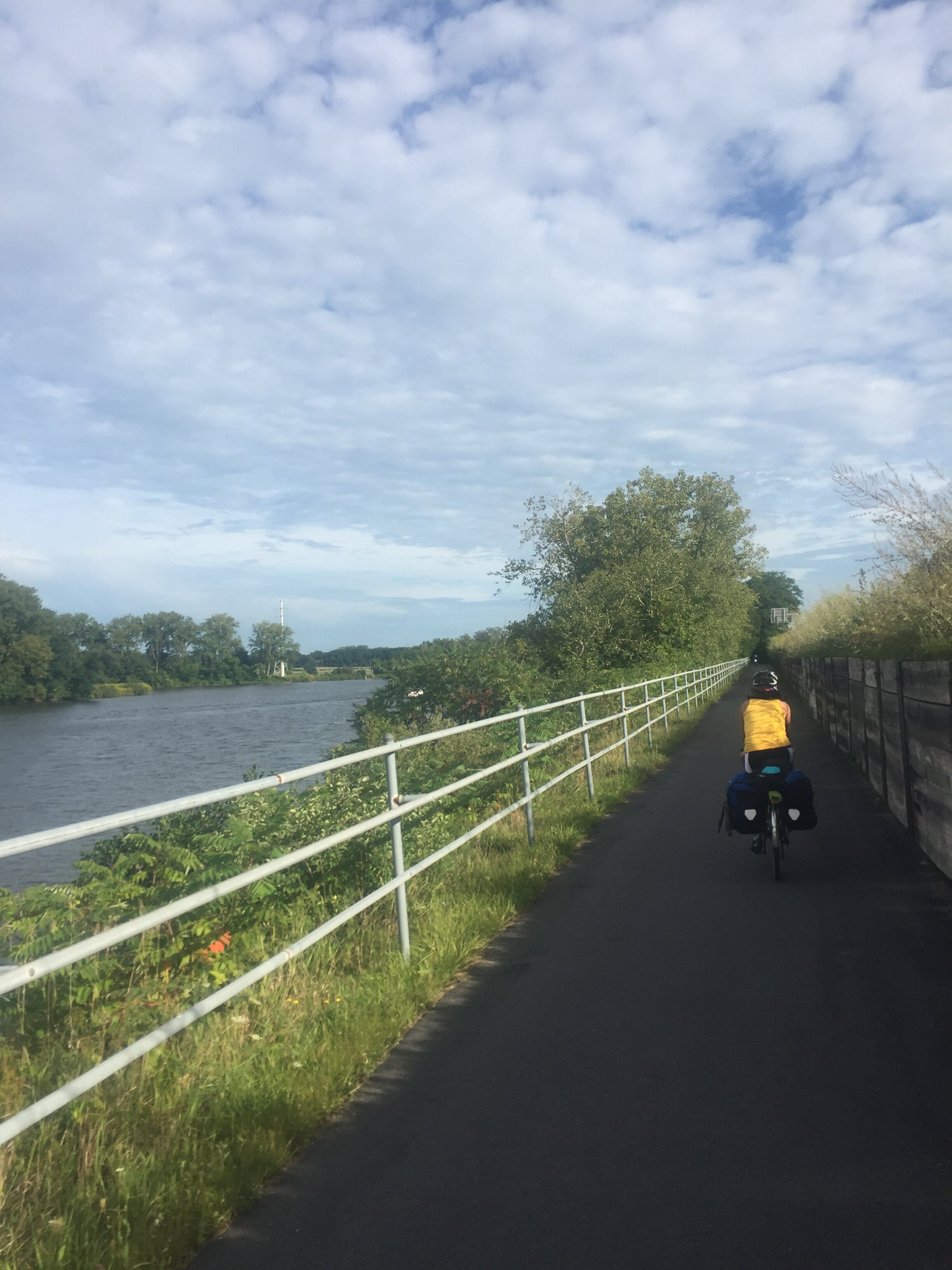 Canalway Challenge Testimonial: Cycling the Trail