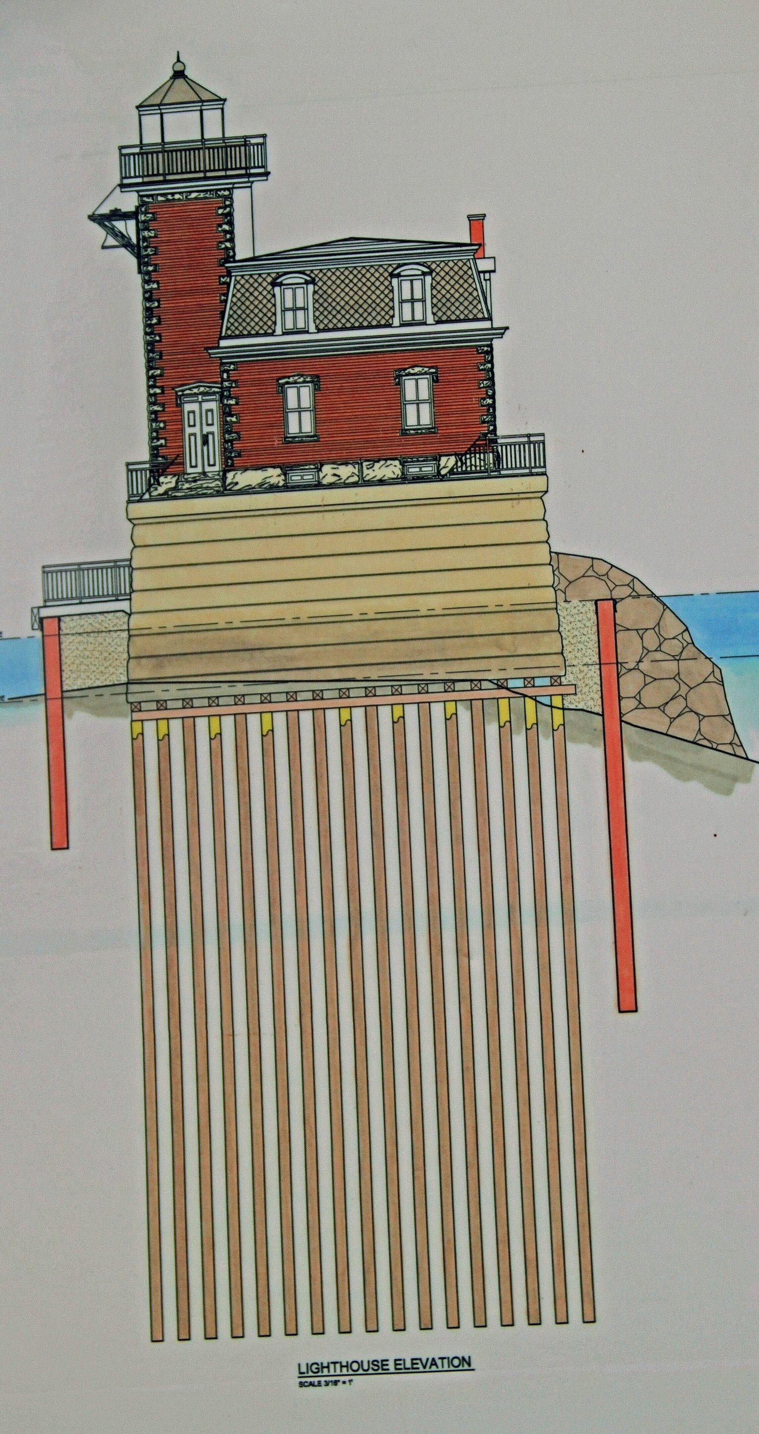 Shoring Up the Lighthouse’s Future — Preservation League of NYS