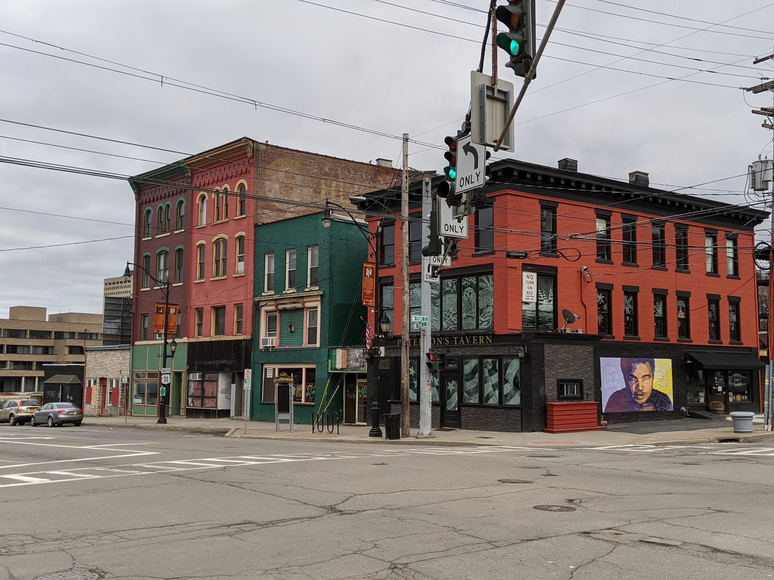 Broome County, City of Binghamton Department of Planning, Housing &amp; Community Development - Main &amp; Front Street Historic District, Cultural Resource Survey