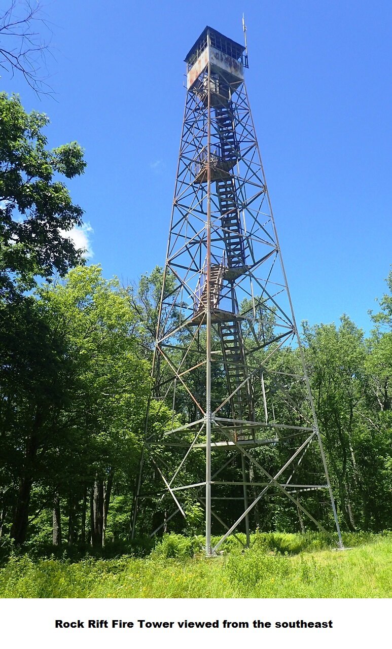 Delaware County, Town of Tompkins - Rock Rift Fire Observation Tower, Building Condition Report