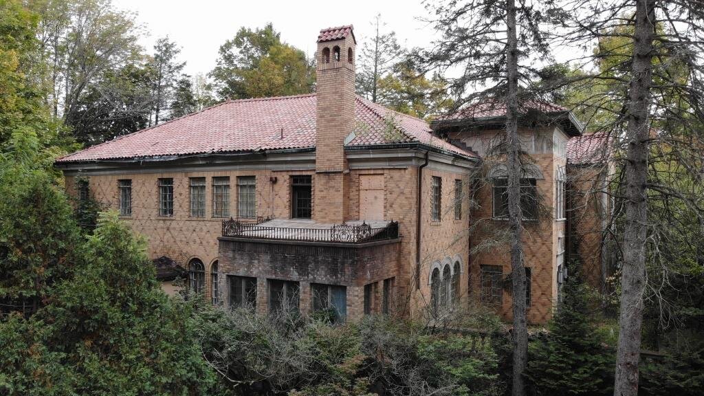 Sullivan County, Sullivan County Land Bank Corporation - Yeager Mansion/Spanish Mansion, Building Condition Report