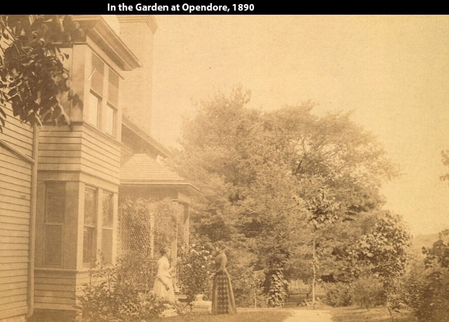 Cayuga County, Howland Stone Store Museum - Isabel Howland House, Opendore, Historic Landscape Report