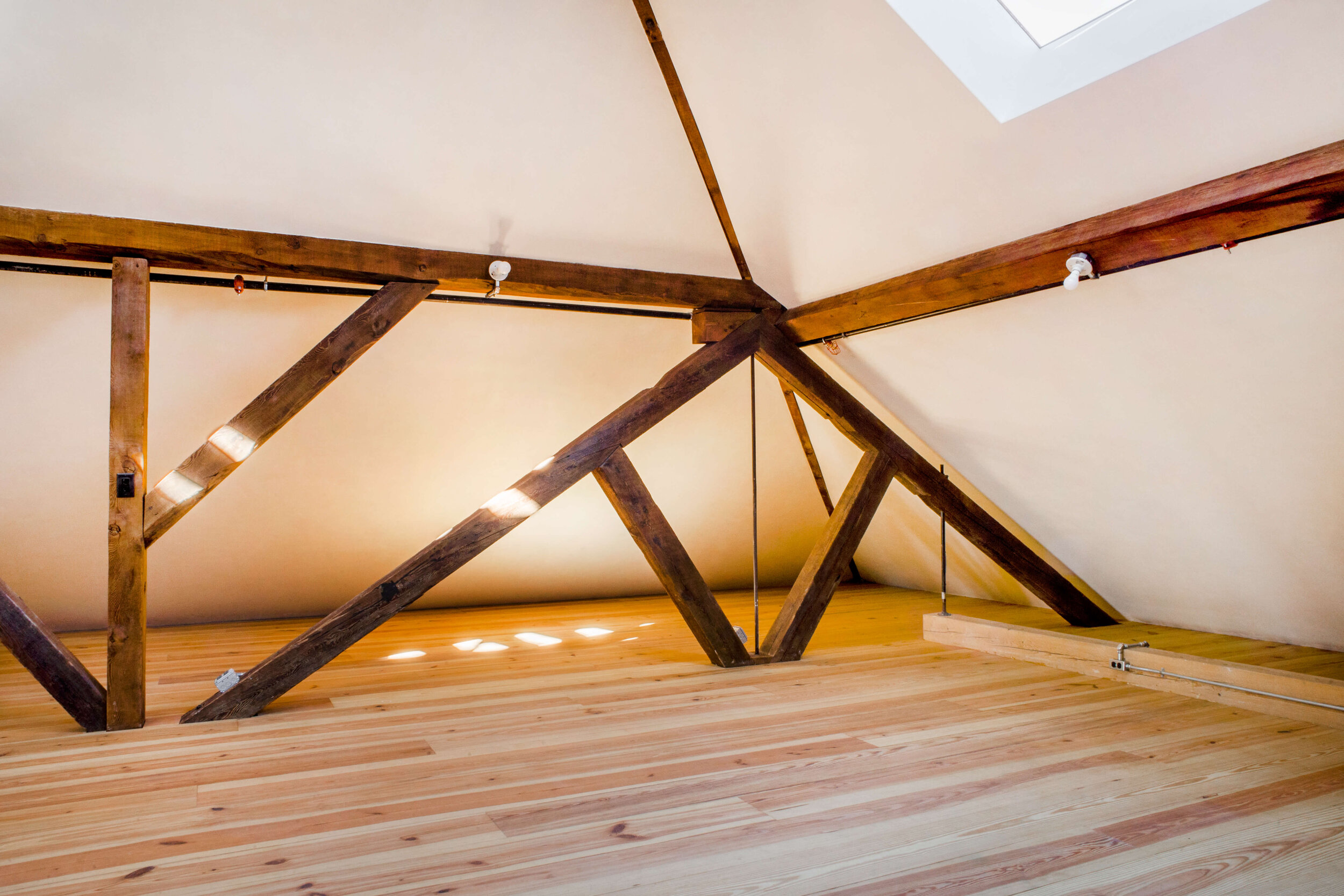 Attic, after