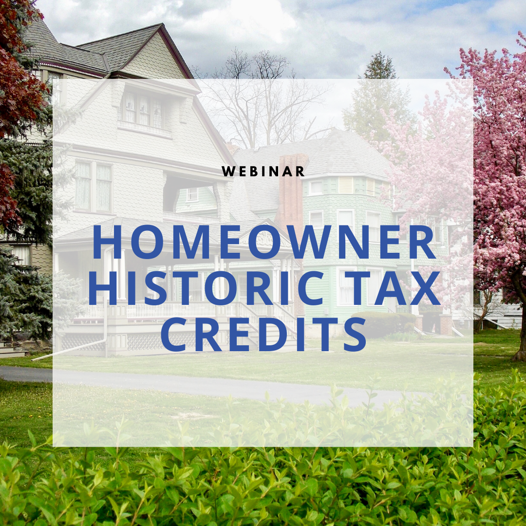 Historic Tax Credits for Homeowners: Rochester
