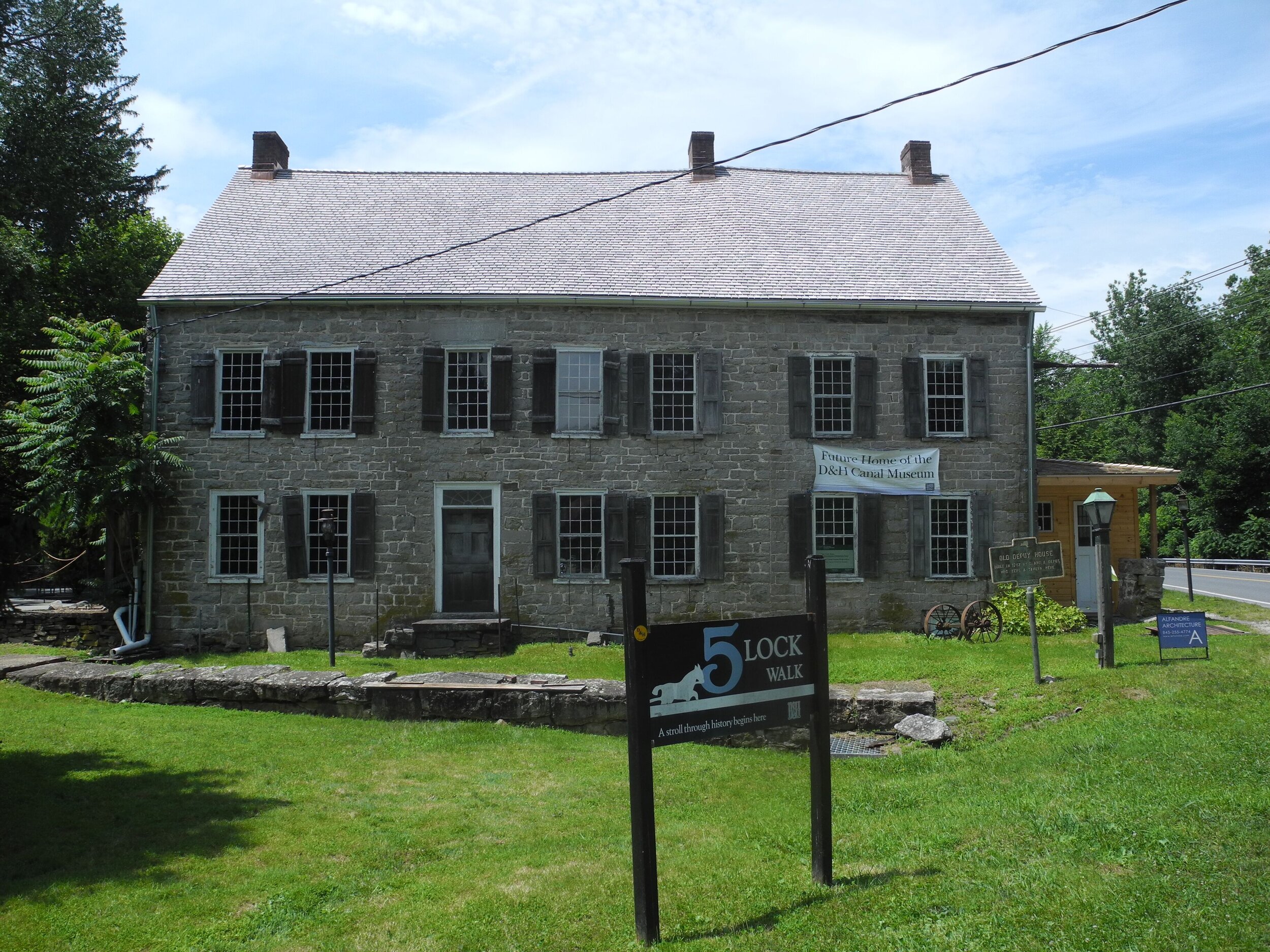 Ulster County, D&amp;H Canal Historical Society 
