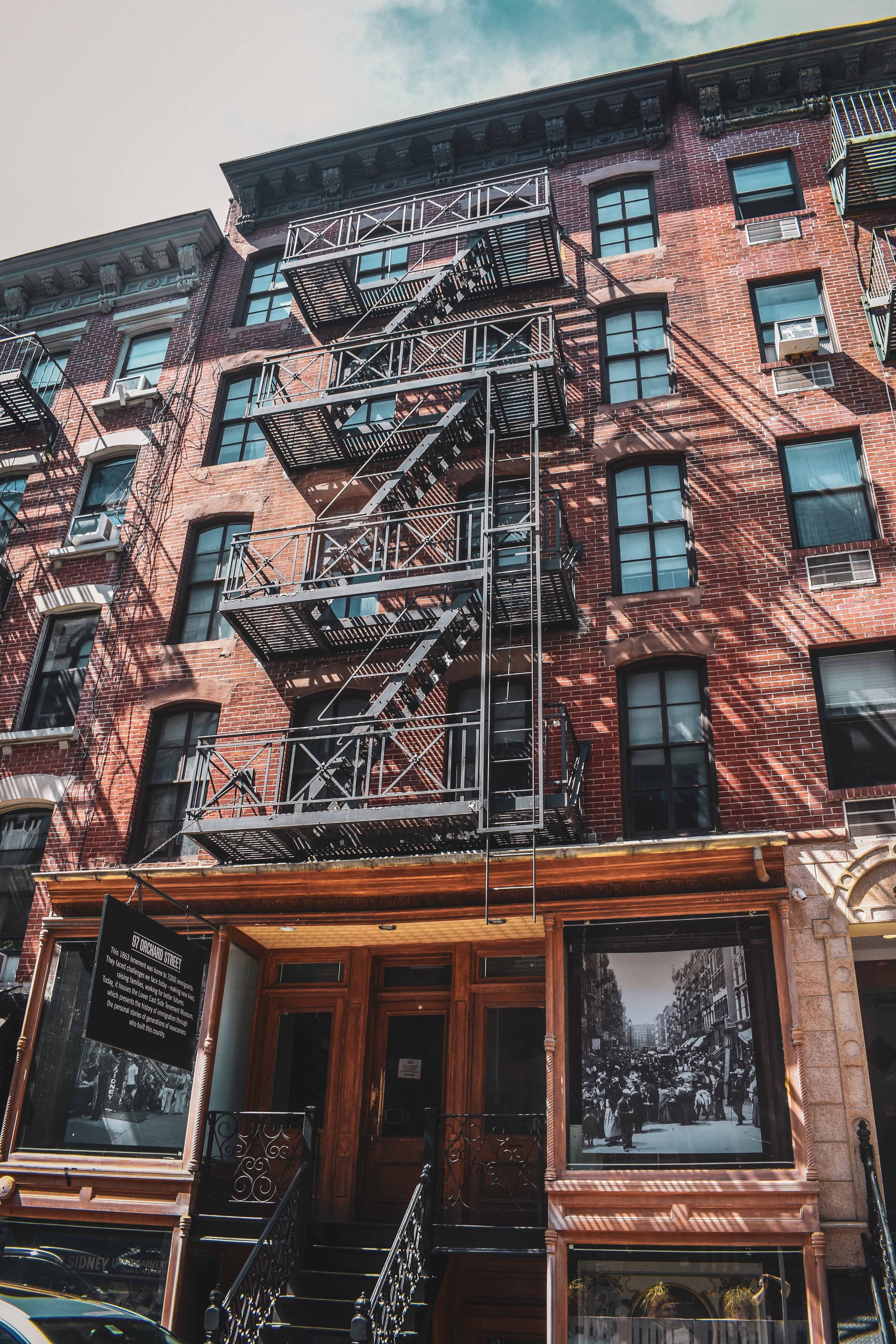 New York County, Tenement Museum, Photo credit: Gemma Solomons