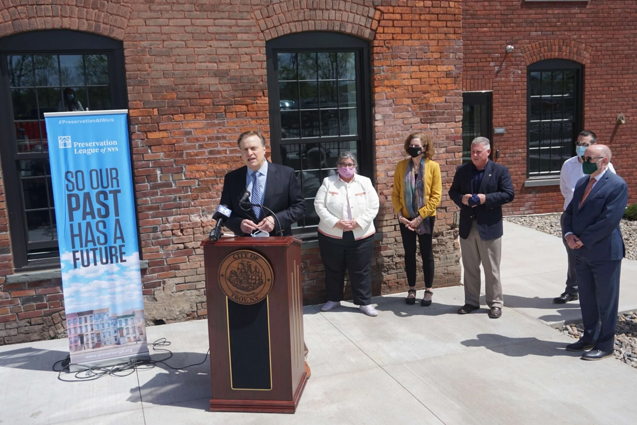 Assemblymembers Woerner, McDonald, and Fahy Host Press Conference Celebrating Historic Tax Credit Improvements