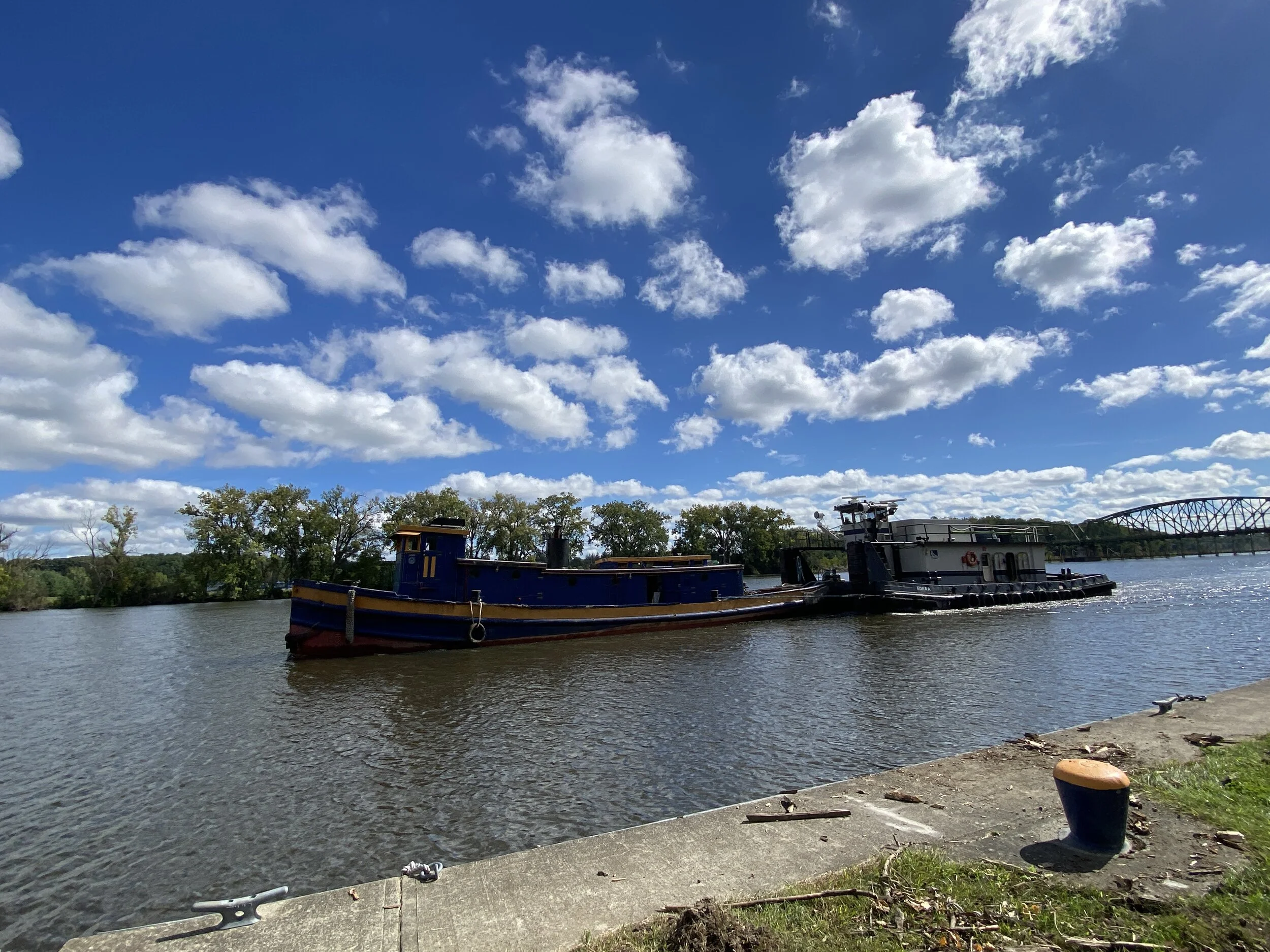 Tug URGER on the Move!