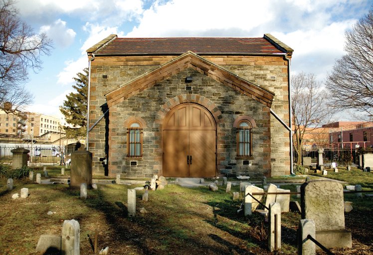The Chapel of the Sisters in Prospect Cemetery, Jamaica, Queens County