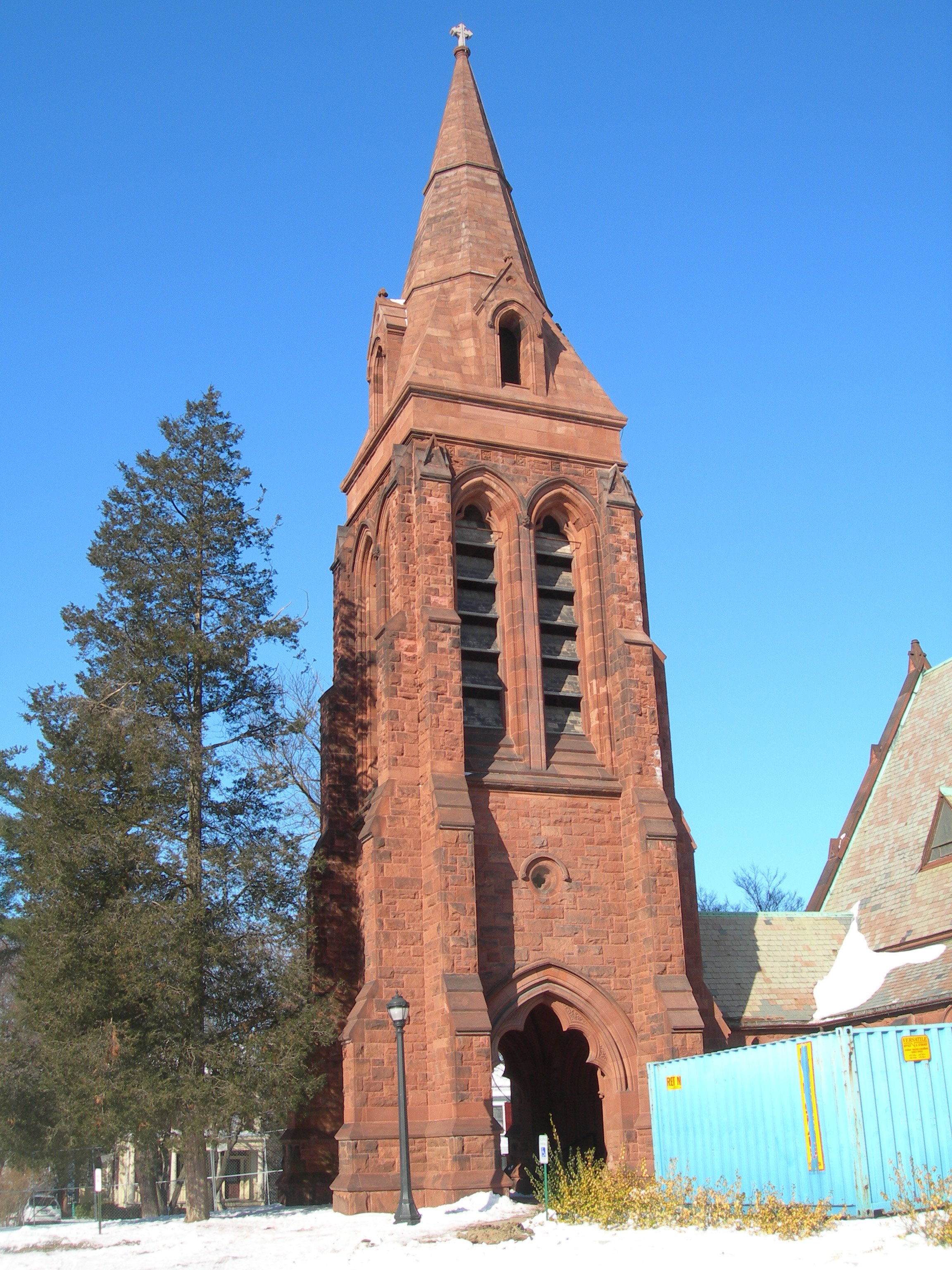 Christ Episcopal Church in Poughkeepsie, Dutchess County