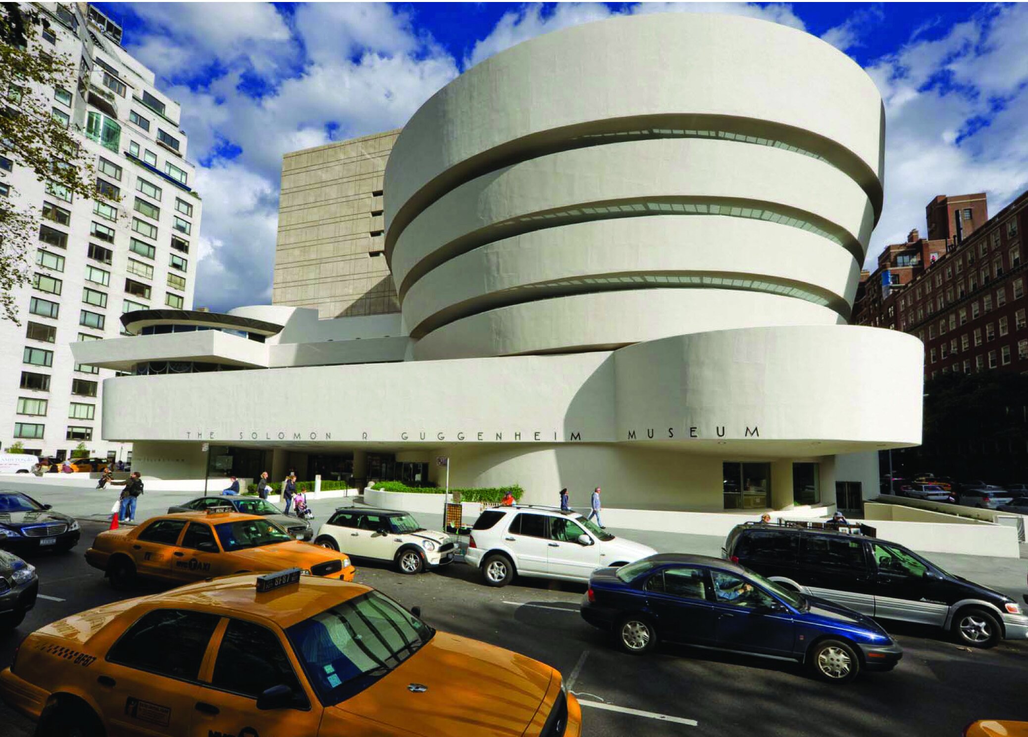 The Guggenheim Museum in Manhattan, New York County
