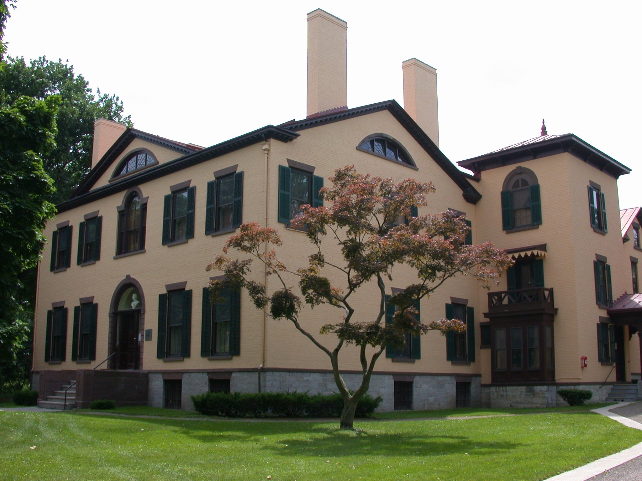Seward House Museum - The Fred L. Emerson Foundation and Foundation Historical Society in Cayuga County