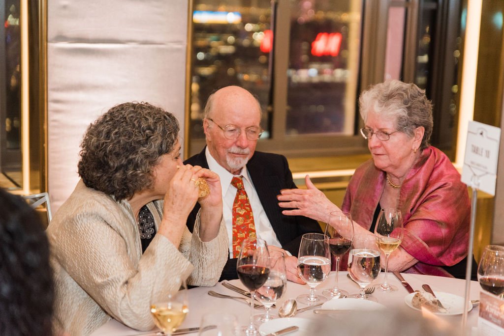 Judith Saltzman, Henry Rosler & Eileen Fox