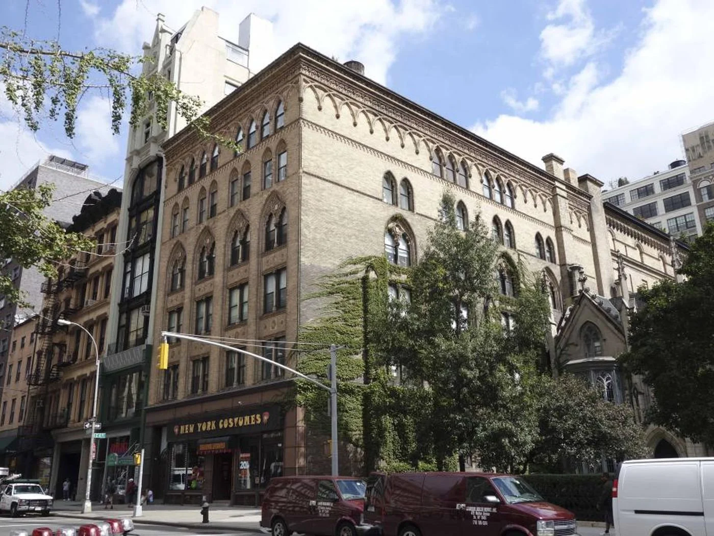 South of Union Square Master Architect: James Renwick, Jr.