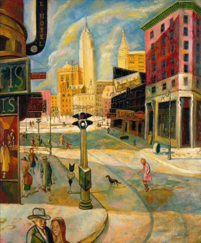 South of Union Square: Home to Trailblazing Artists, Dancers, Labor Leaders, and Birth Control Advocates