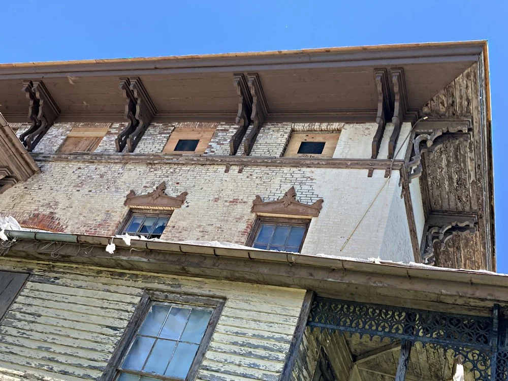 A Parrott Hall Construction Update