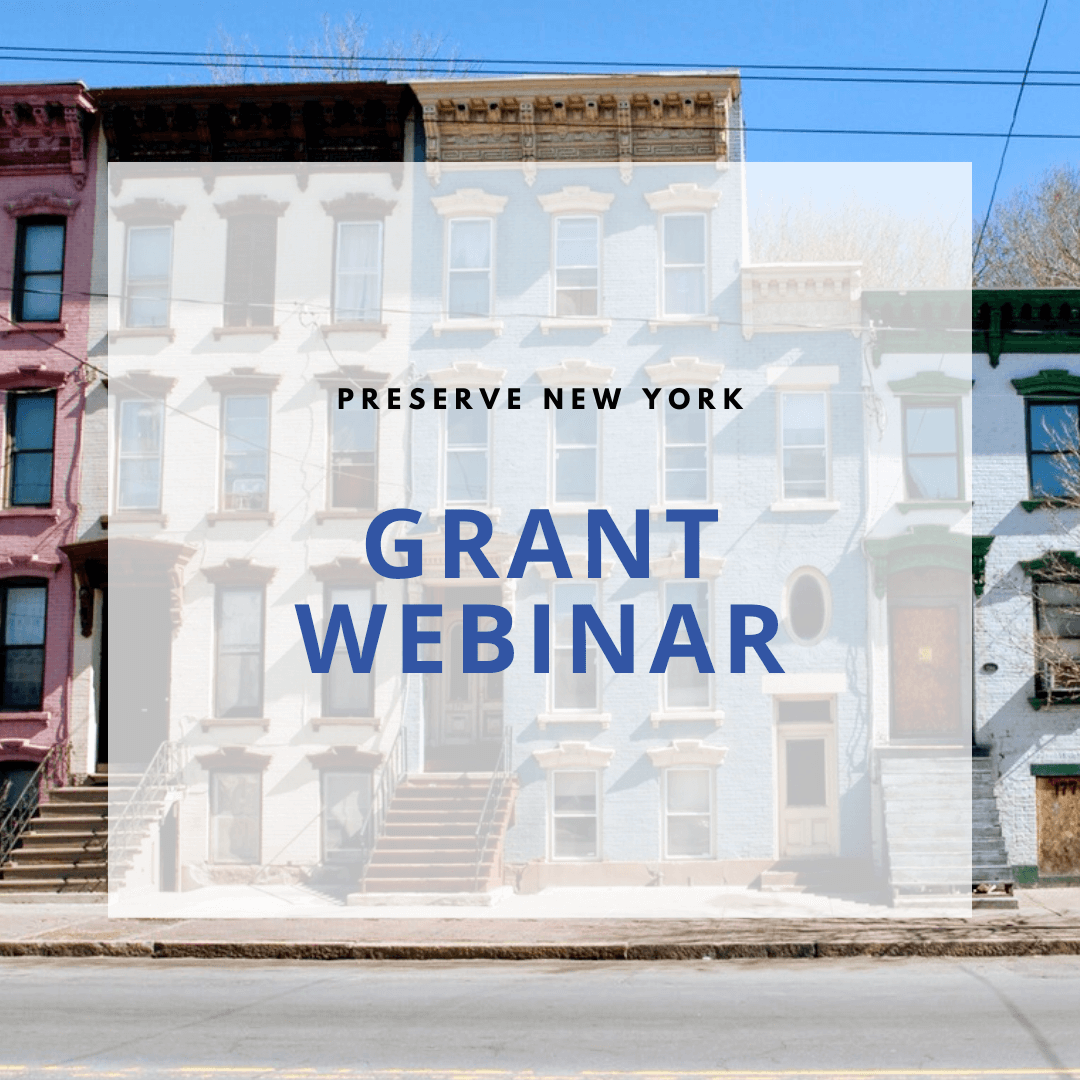 Informational Webinar: Support for Arts-Based Community Preservation Projects