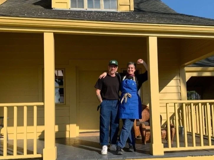 Quinnie's: Good Food in a 250-Year-Old House