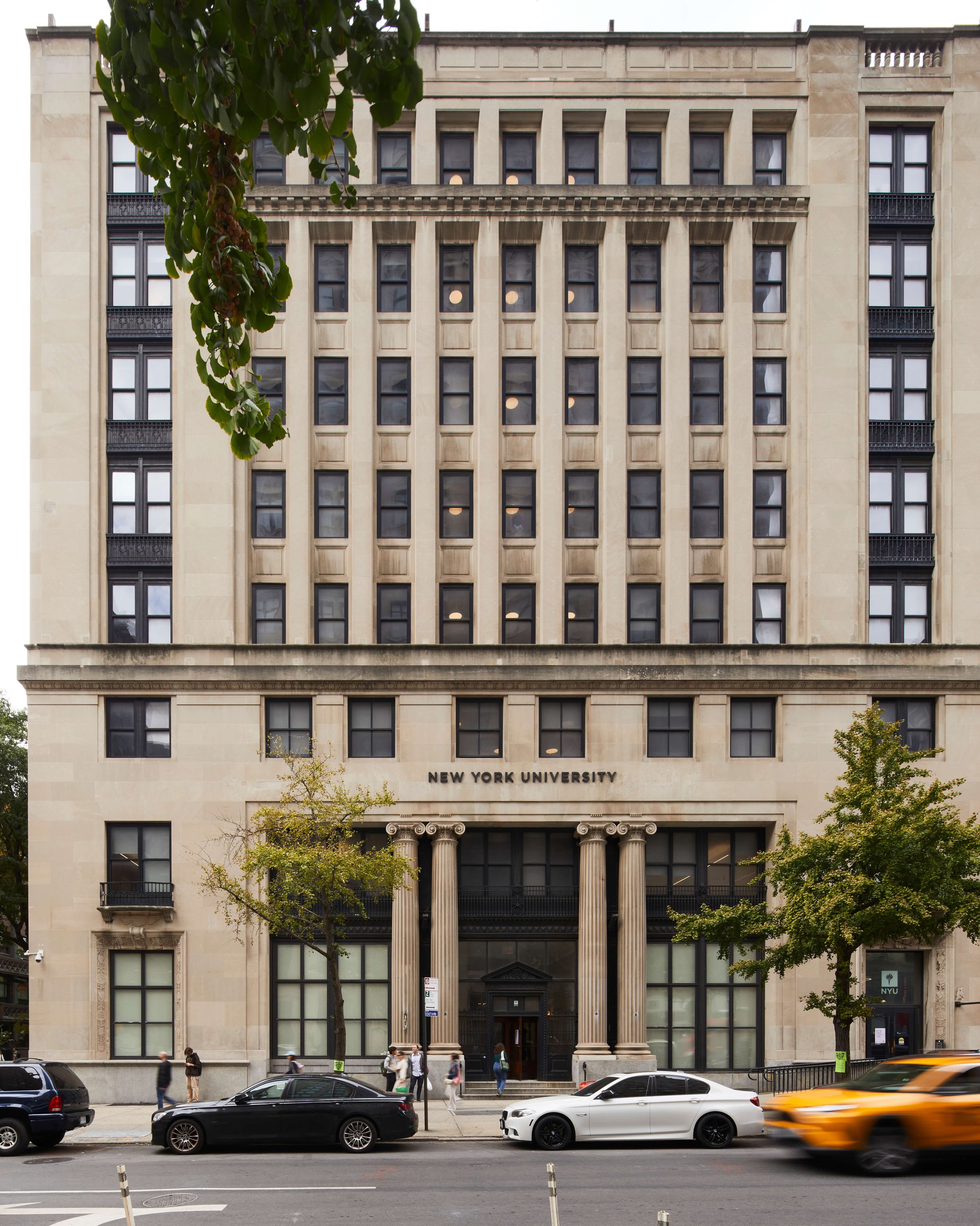  60-62 Fifth Avenue. This 8-story National Registers of Historic Places-listed building was constructed as the headquarters of the prominent publishers Macmillan Co. in 1923-24 by the preeminent architectural firms of Carrere &amp; Hastings and Shrev
