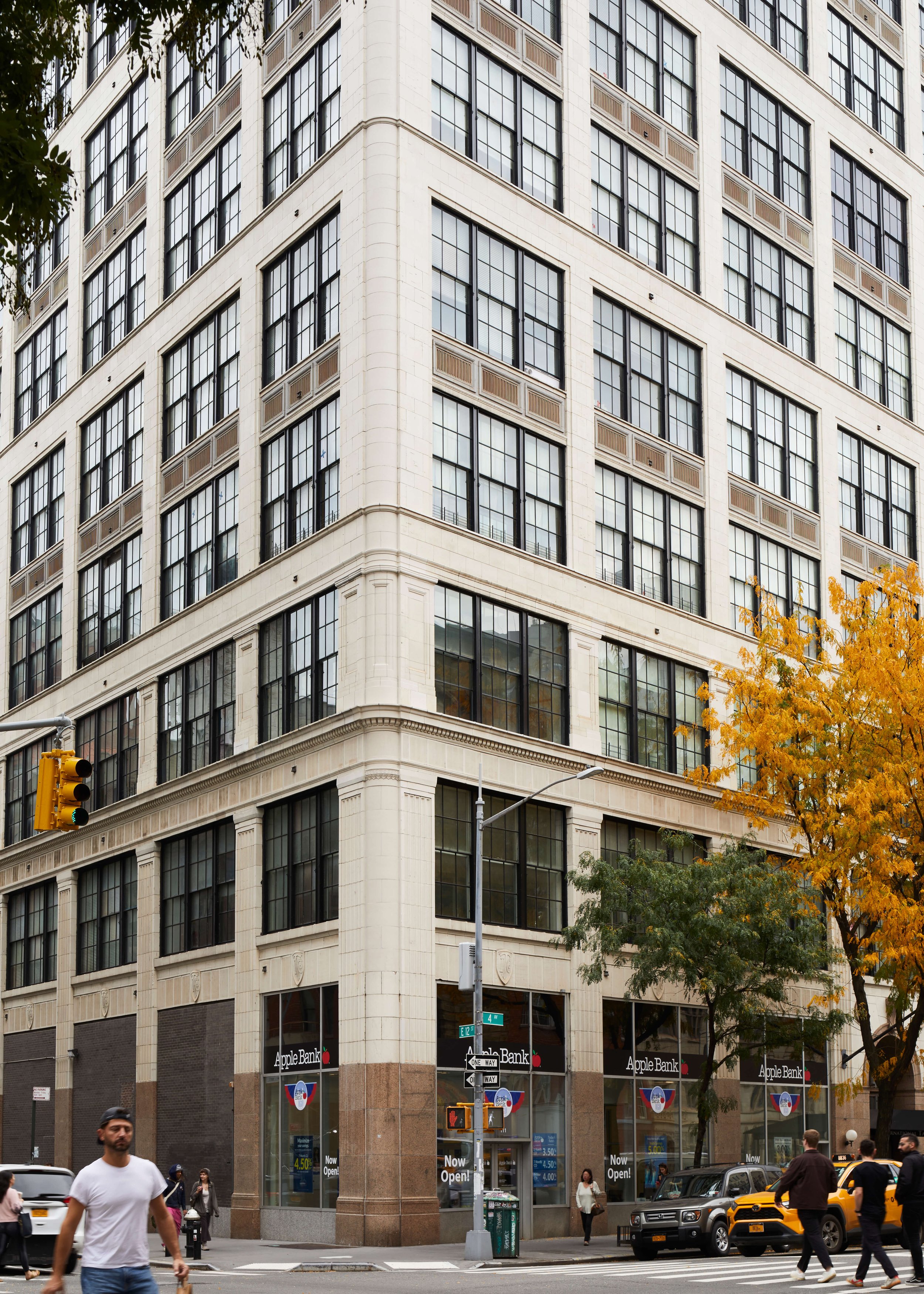  111 Fourth Avenue. This almost perfectly intact thirteen-story terra cotta-covered loft building was designed and constructed by Starrett &amp; Van Vleck in 1919 to house the International Tailoring Company. Herman Melville lived in a now-demolished