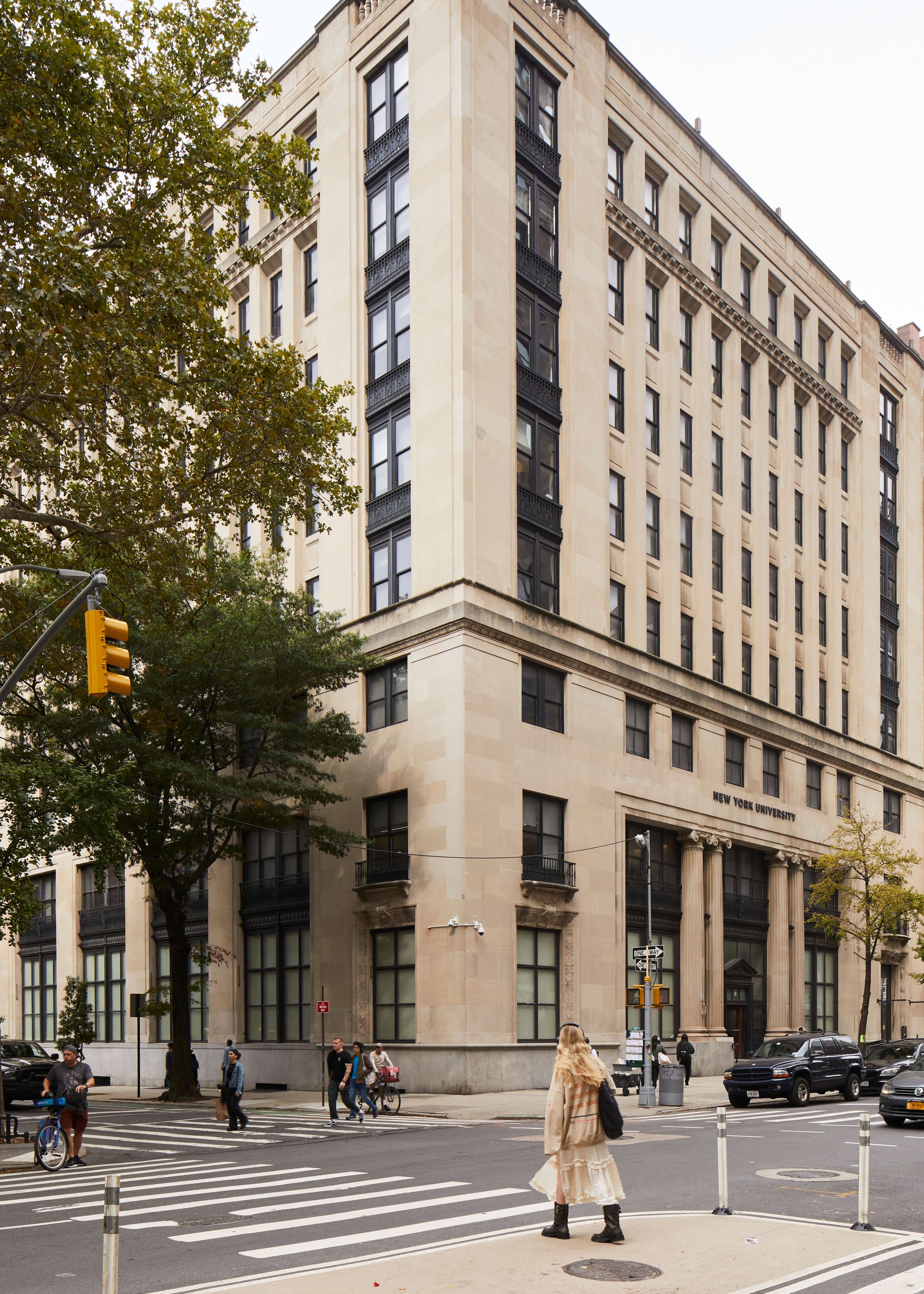  60-62 Fifth Avenue. This 8-story National Registers of Historic Places-listed building was constructed as the headquarters of the prominent publishers Macmillan Co. in 1923-24 by the preeminent architectural firms of Carrere &amp; Hastings and Shrev