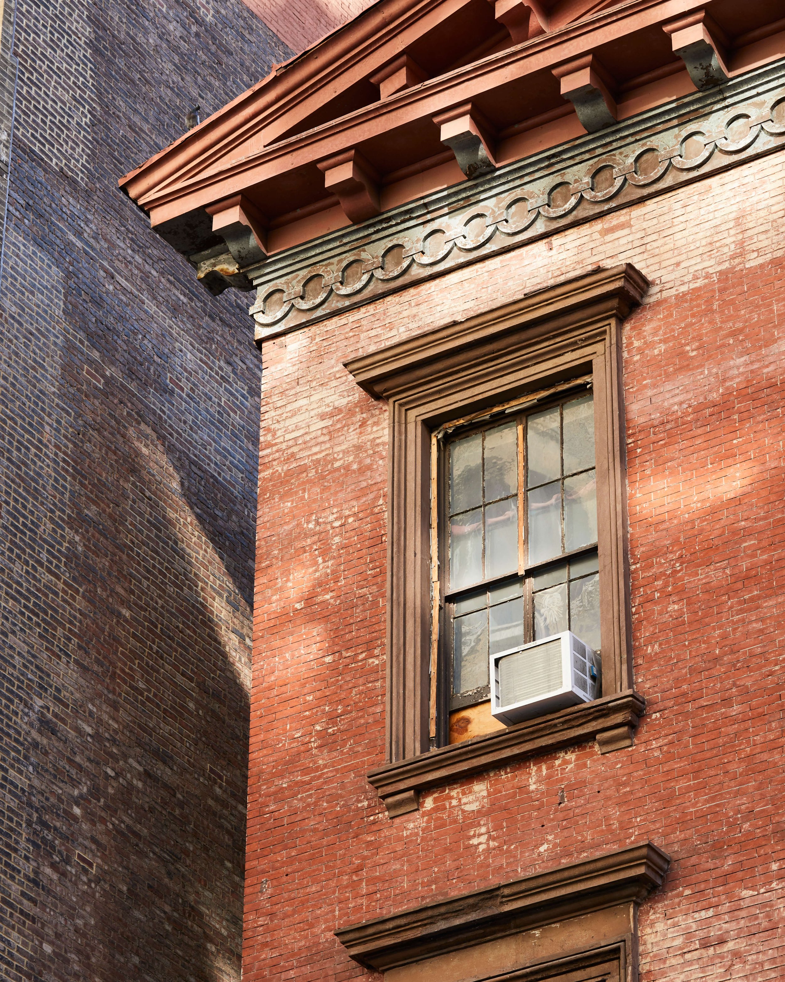 Detail on 34 1/2 East 12th Street