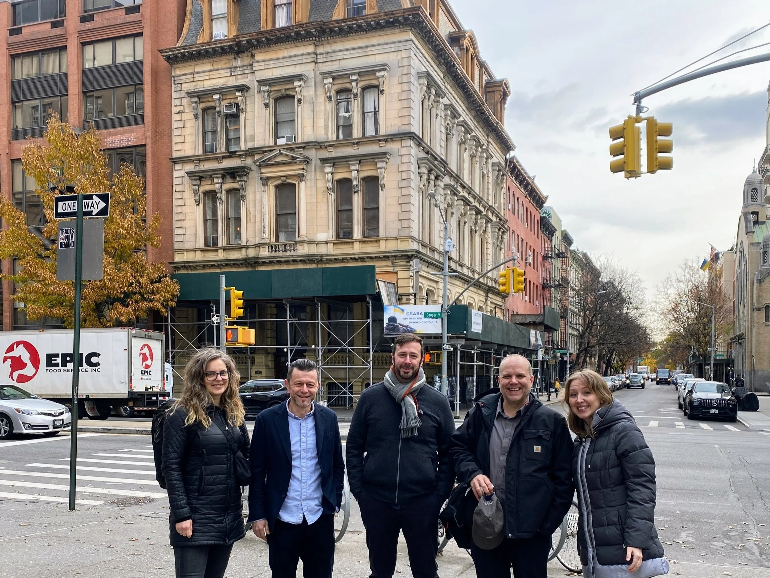 Bricks and Beliefs: Preservation of Tangible and Intangible Heritage in the Ukrainian  Village in New York City