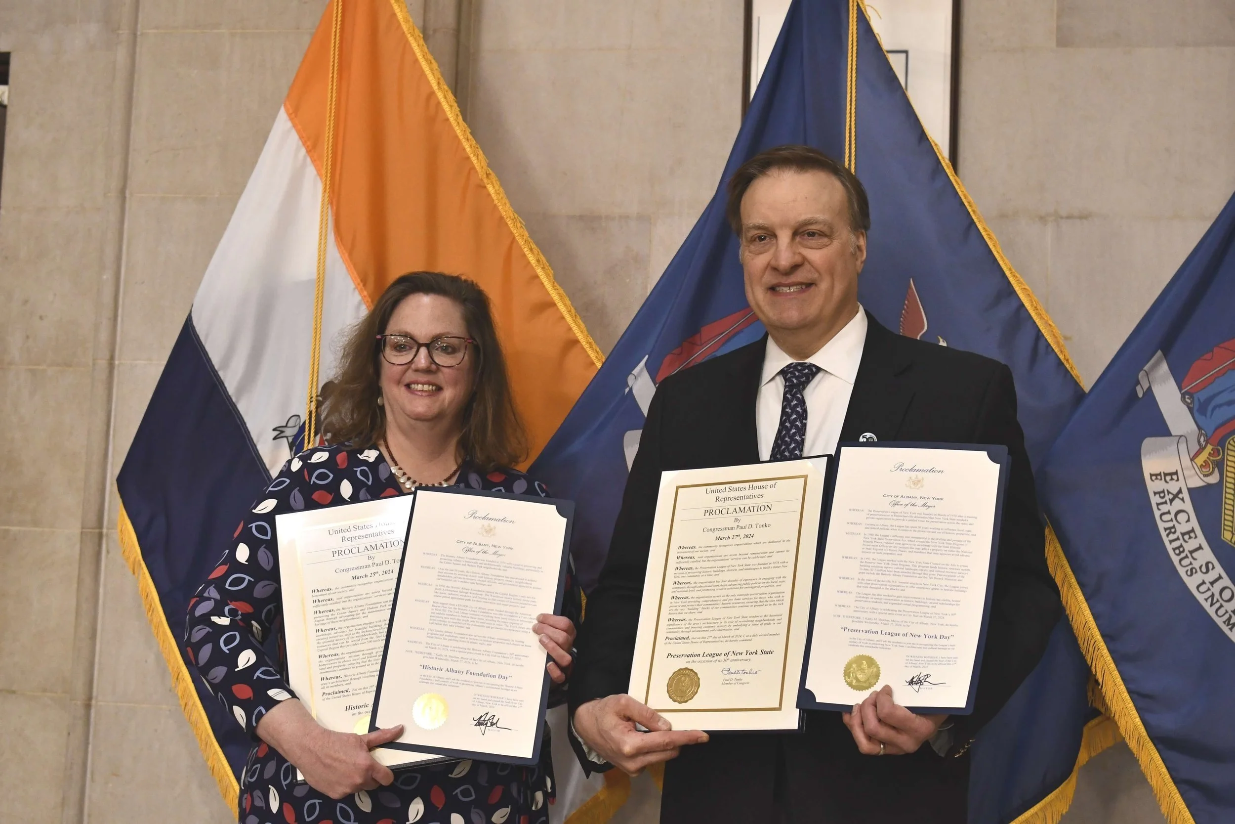 A Proclamation in Albany