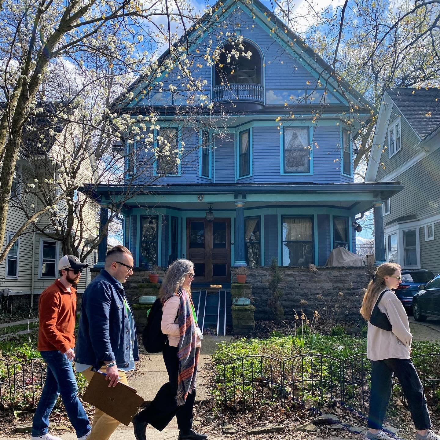 A few highlights from a walking tour of Rochester&rsquo;s Neighborhood of the Arts, including some cute old houses, a circa 1905 armory, a former public school-turned hotel, an adaptively reused industrial complex, public art, and a Masonic lodge-tur