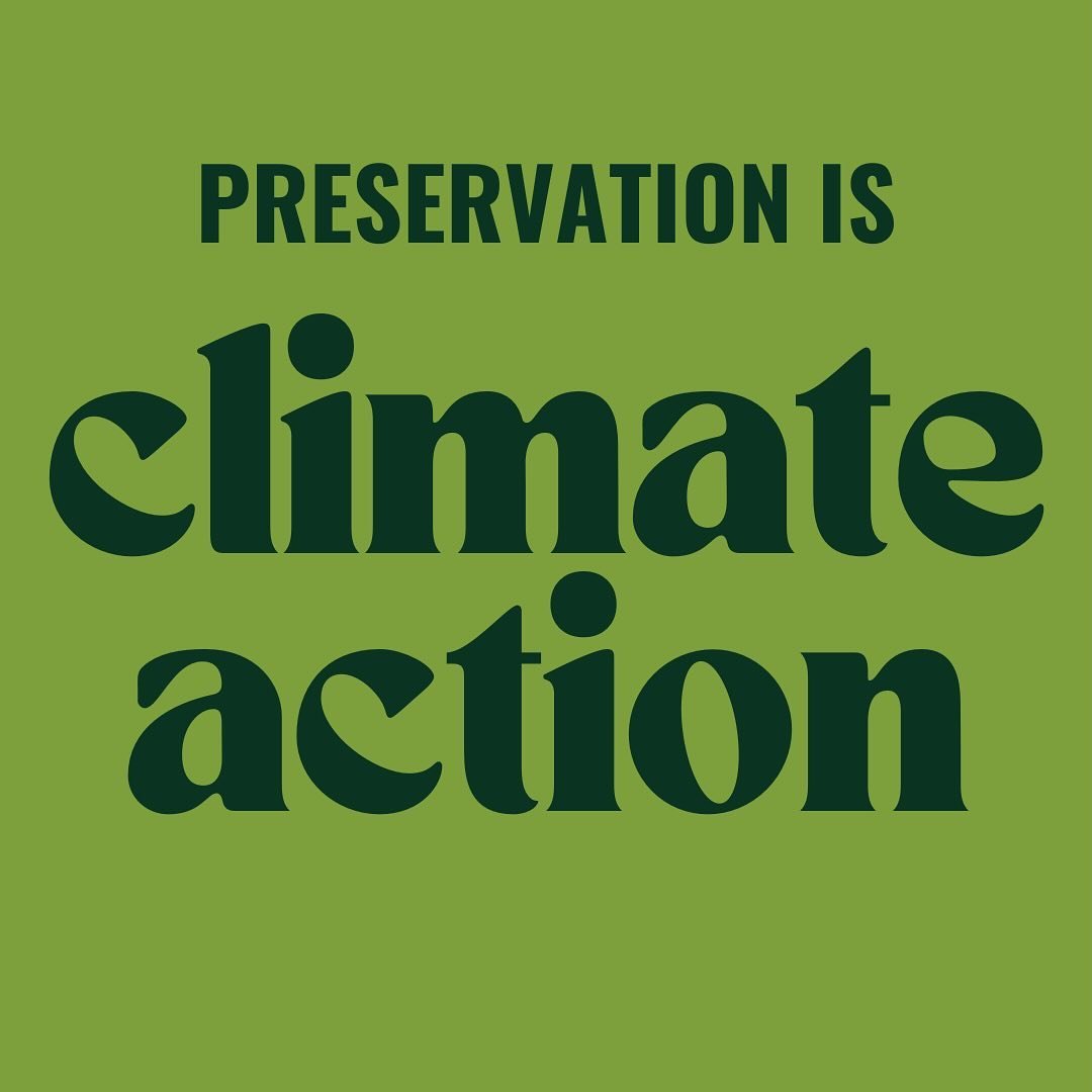 Happy Earth Day and a friendly reminder that historic preservation is climate action! 

As Carl Elefante famously said back in 2007, the &ldquo;greenest building is the one that&rsquo;s already built.&rdquo; To take that a step further, we need to re