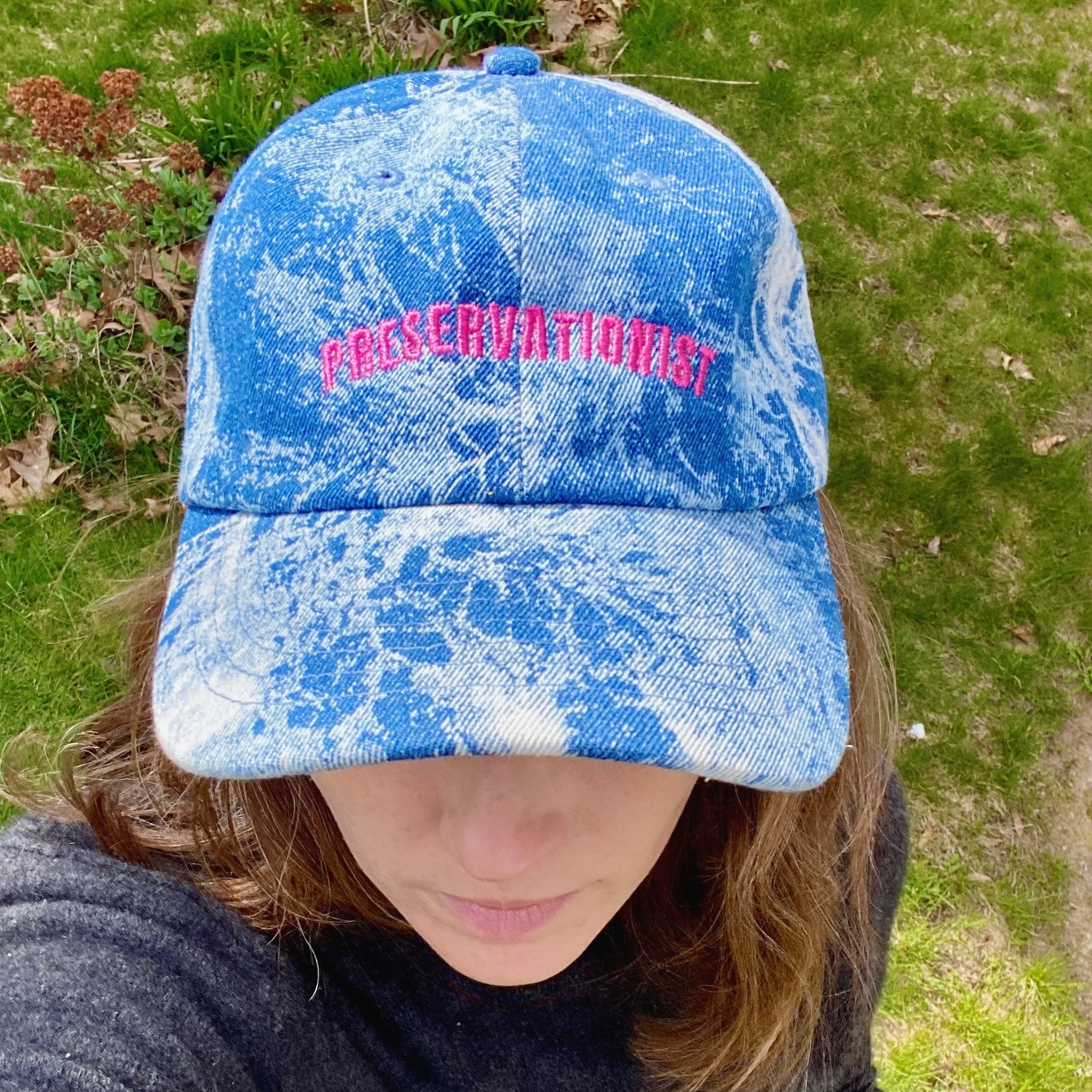 Black hats are almost sold out but folks have been sleeping on the tie dye. 

Link in bio for anyone who wants to claim their preservationist identify with a baseball cap. 

#historicpreservation