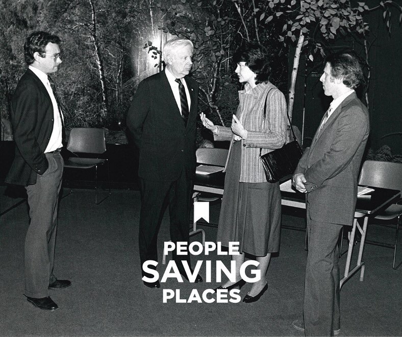 A little bit of the League origin story for the Preservation Month theme of #PeopleSavingPlaces: Shortly after the League&rsquo;s founding in 1974, the organization found itself at the center of a major statewide initiative focused on saving @greatca
