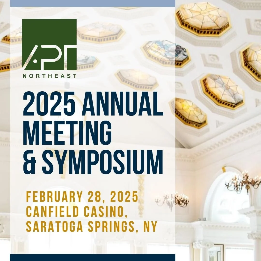 APTNE 2025 Annual Meeting &amp; Symposium: Evolution of Place Identity