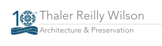 thaler reilly wilson logo (10th anniversary)
