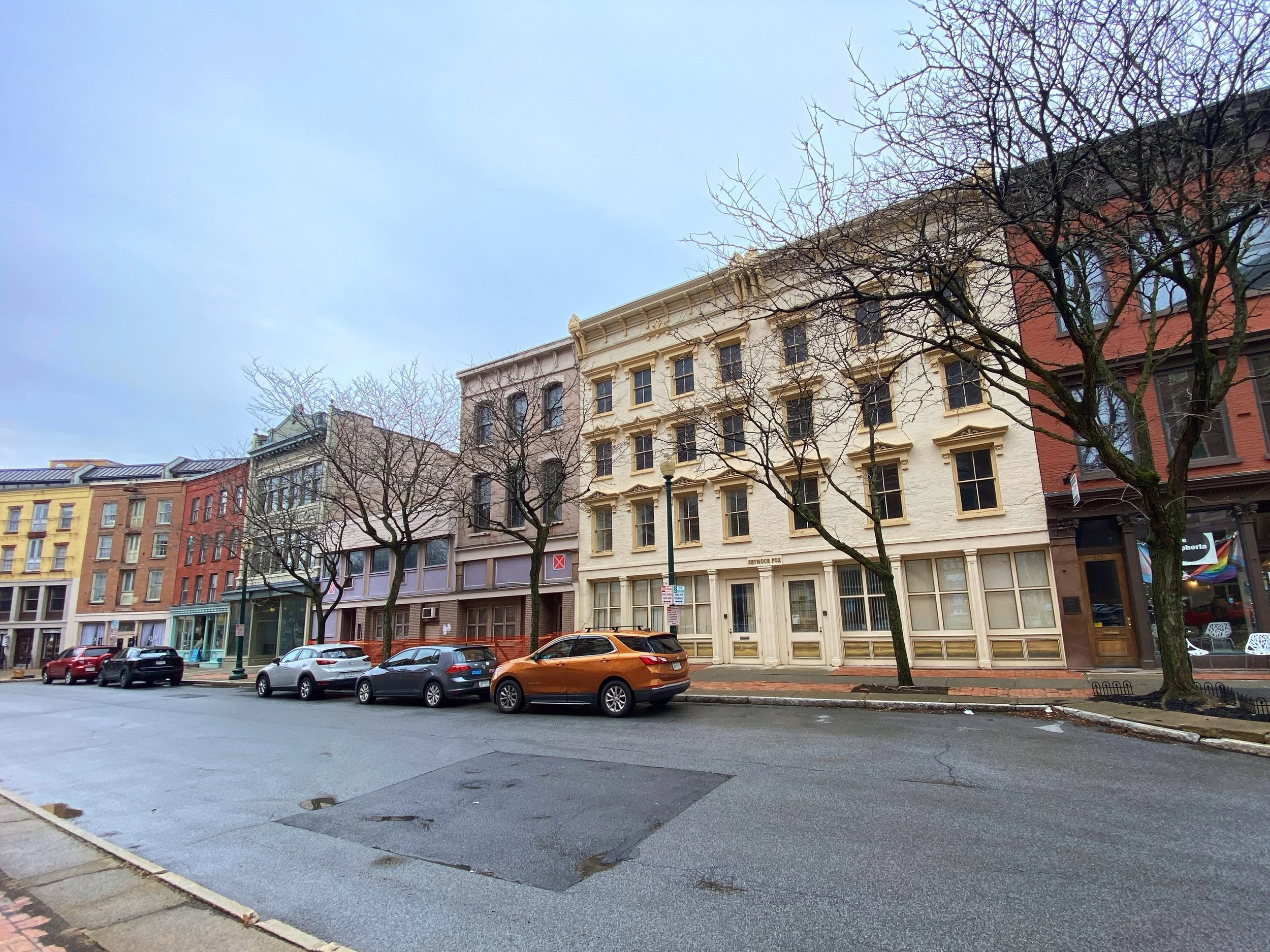 Seven to Save Spotlight: Troy's Lower River Street Buildings