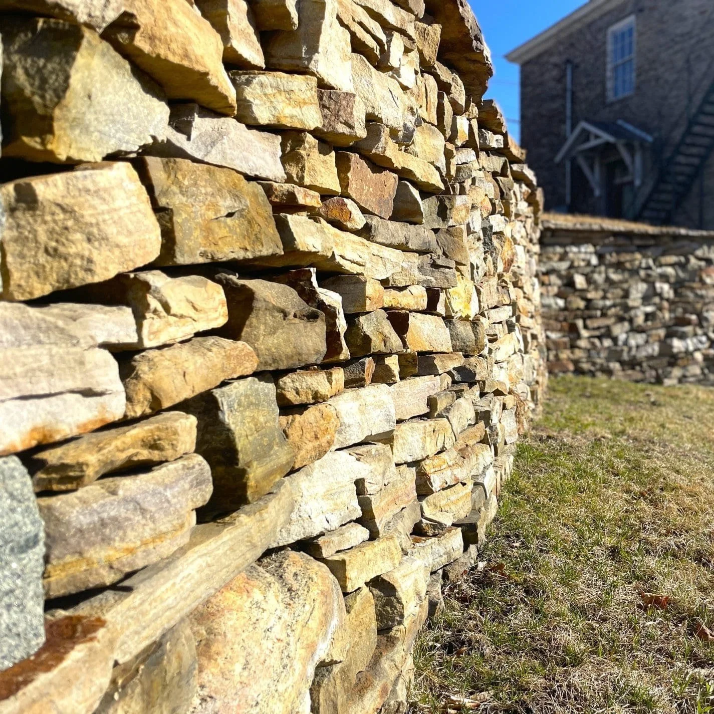 Dry Laid Masonry Workshop