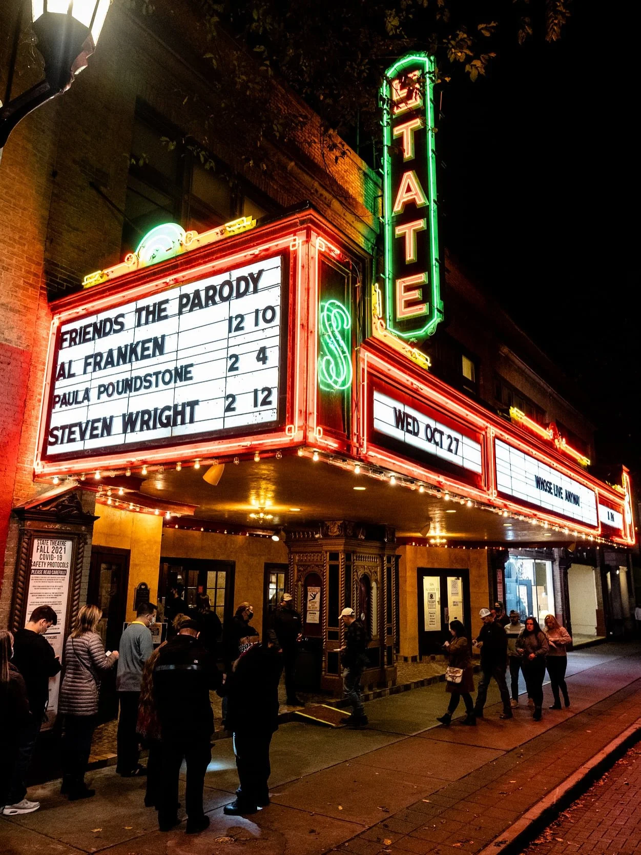 Preserve New York Grantee Spotlight: State Theatre of Ithaca Building Condition Report

Several components of the nearly 100-year-old building require repair, upgrade, or better energy efficiency. As part of this project, C&amp;S Companies out of Syr