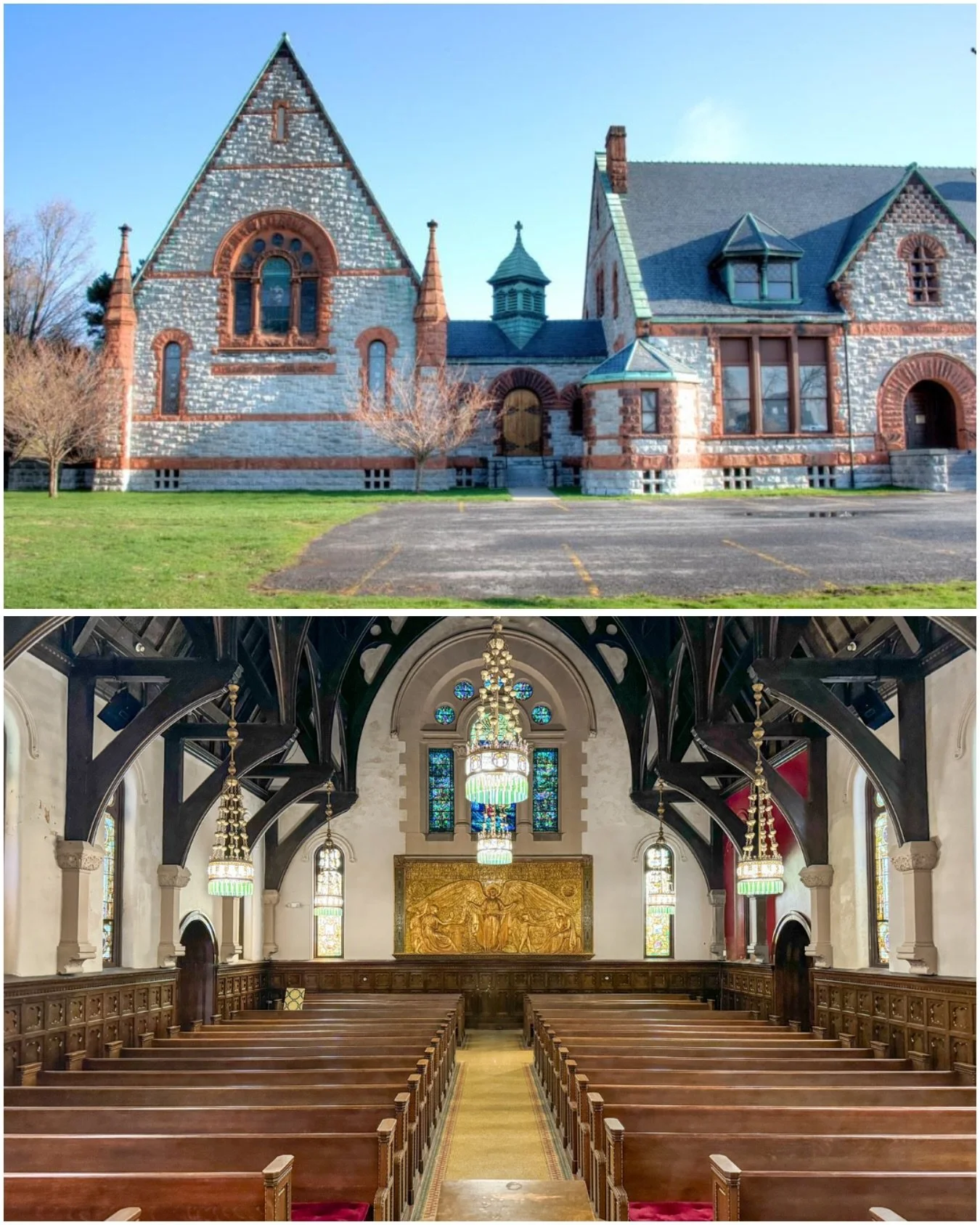 Preserve New York Grantee Spotlight: Community Preservation Committee, Inc., Willard Memorial Chapel Condition Report

The grant will be used to complete a Building Condition Report, providing a detailed assessment of the 1892 Chapel&rsquo;s structur